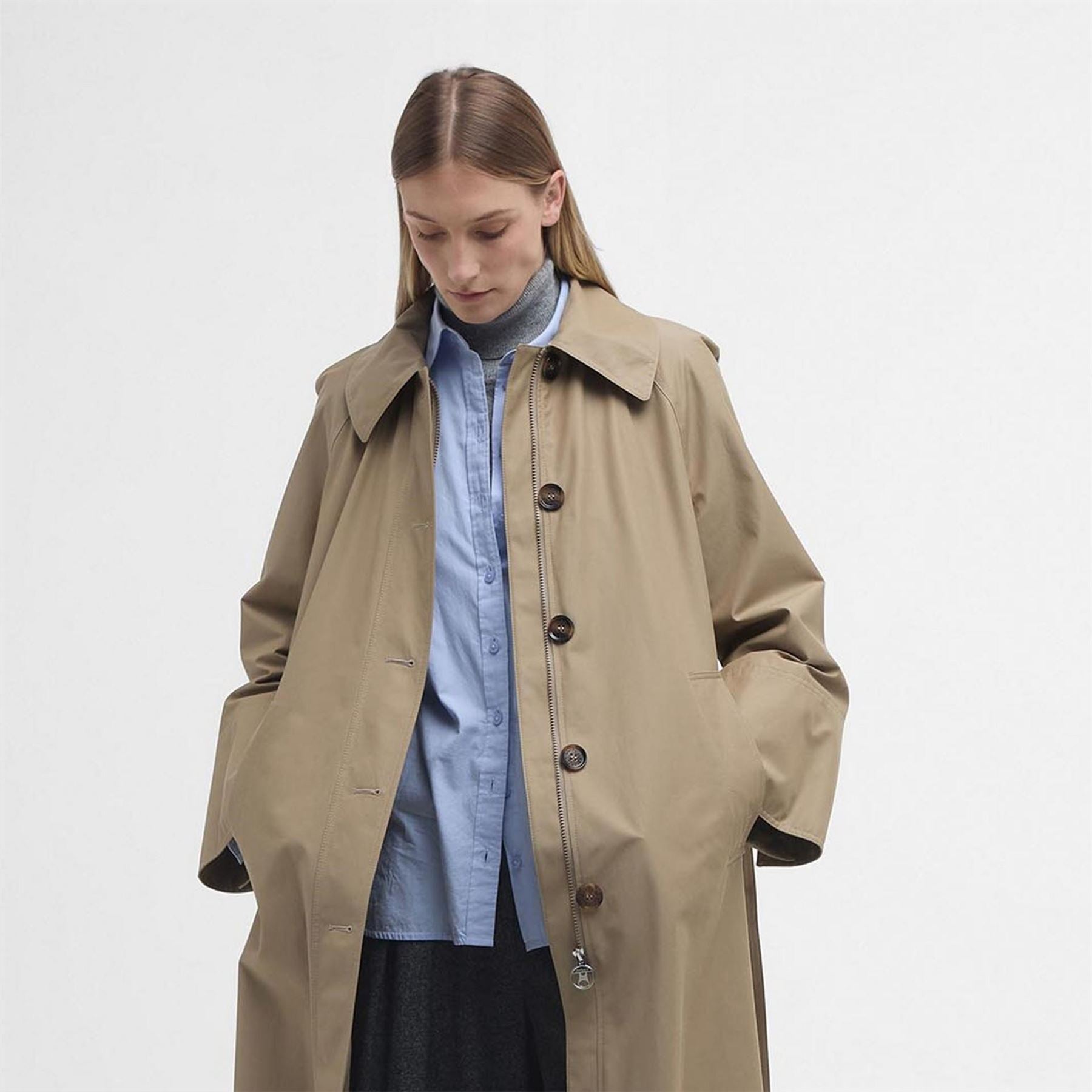 Barbour Showerproof Trench Coat