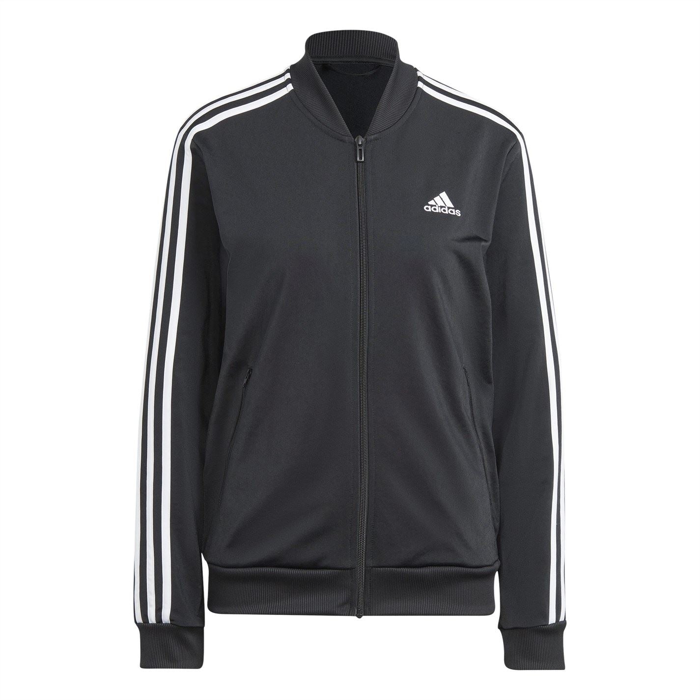 adidas Womens Back 2 Basics 3 Stripes Tracksuit