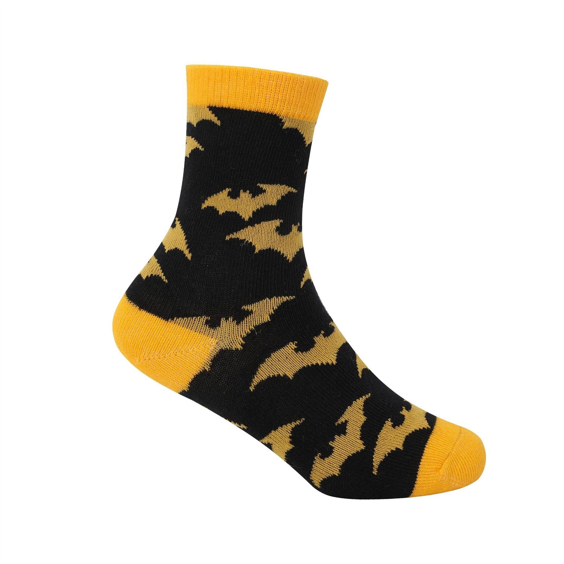 Character Crew Sock 5pk Children