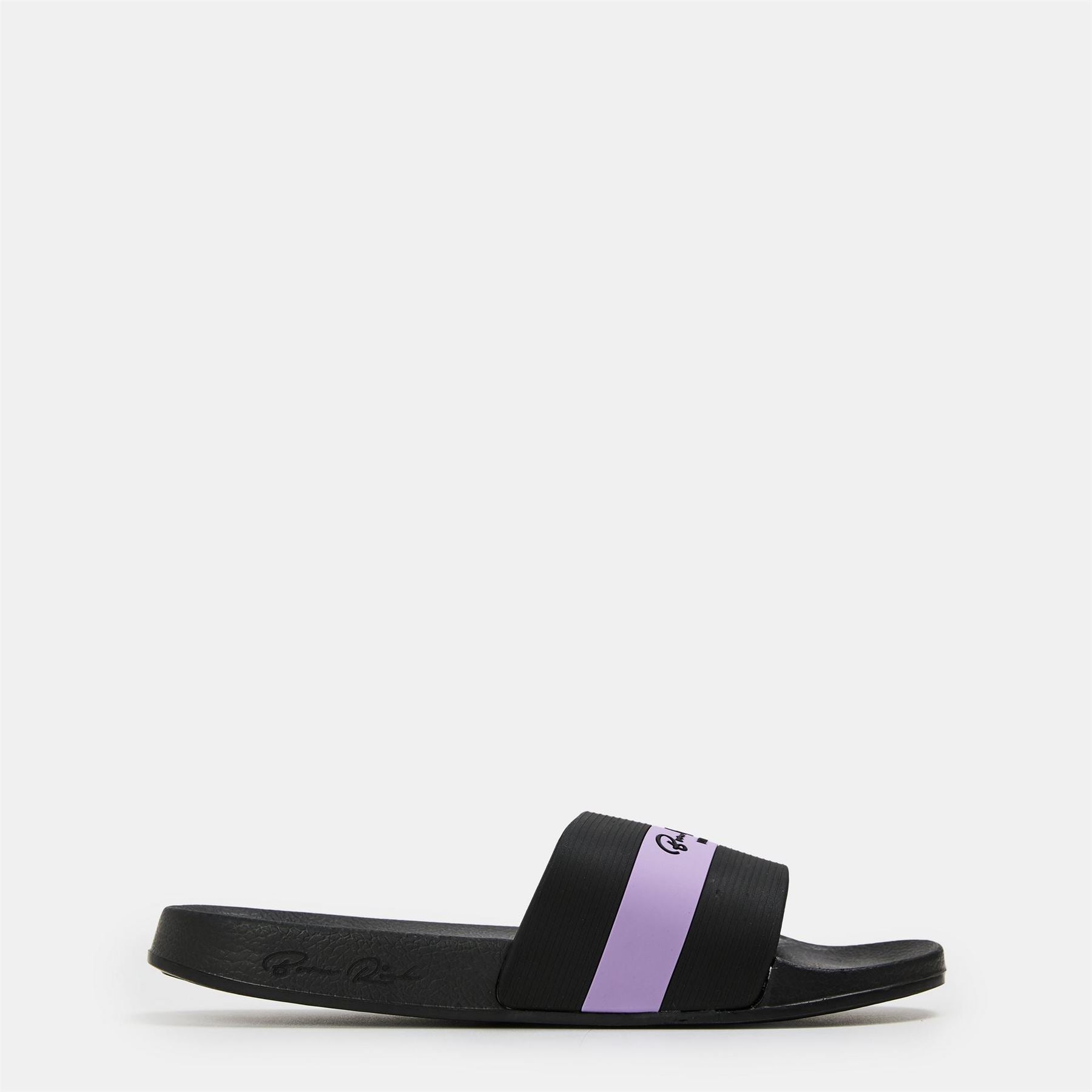 Born Rich Aurelio Stripe Patterned Slides