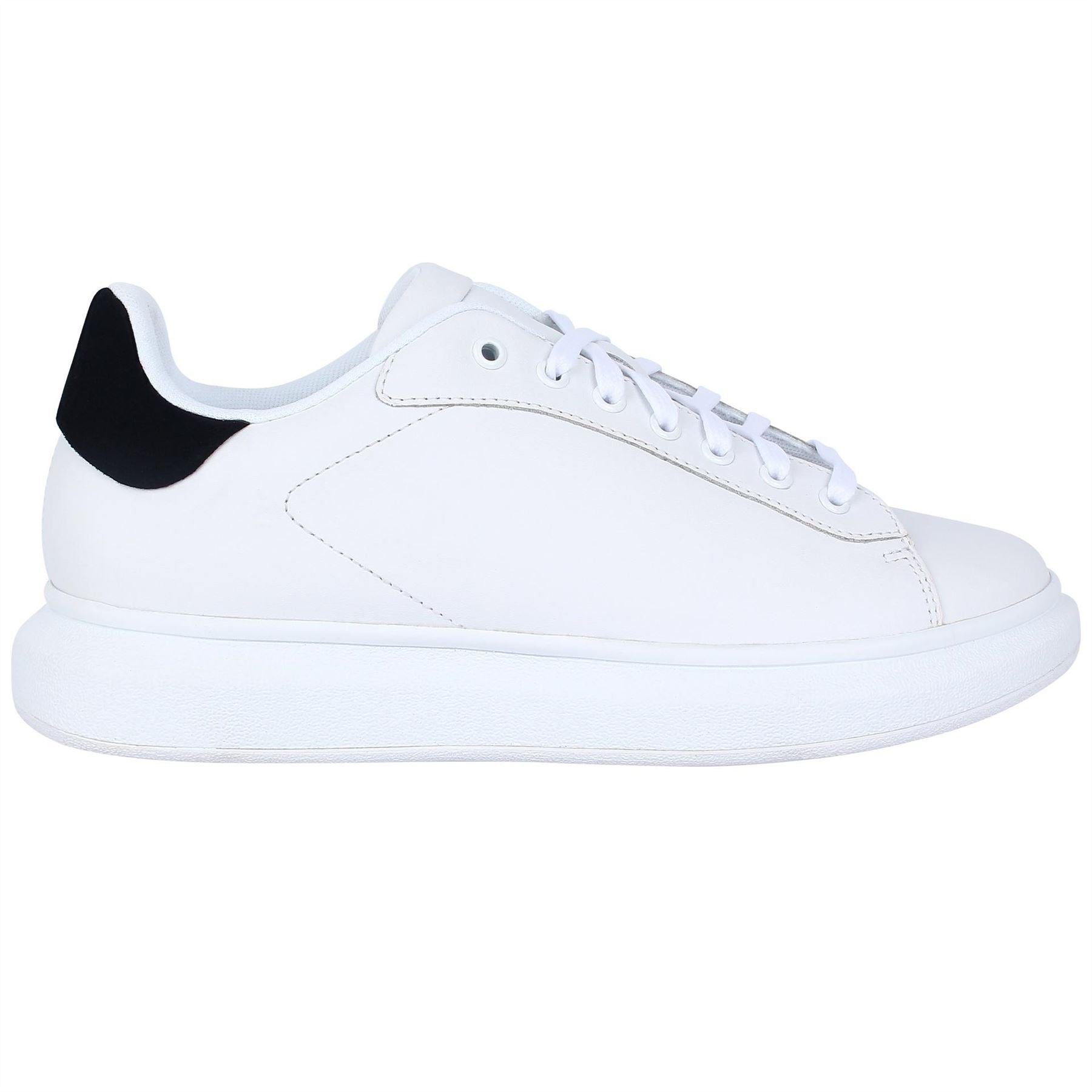 Jack Wills Platform Leather Trainer
