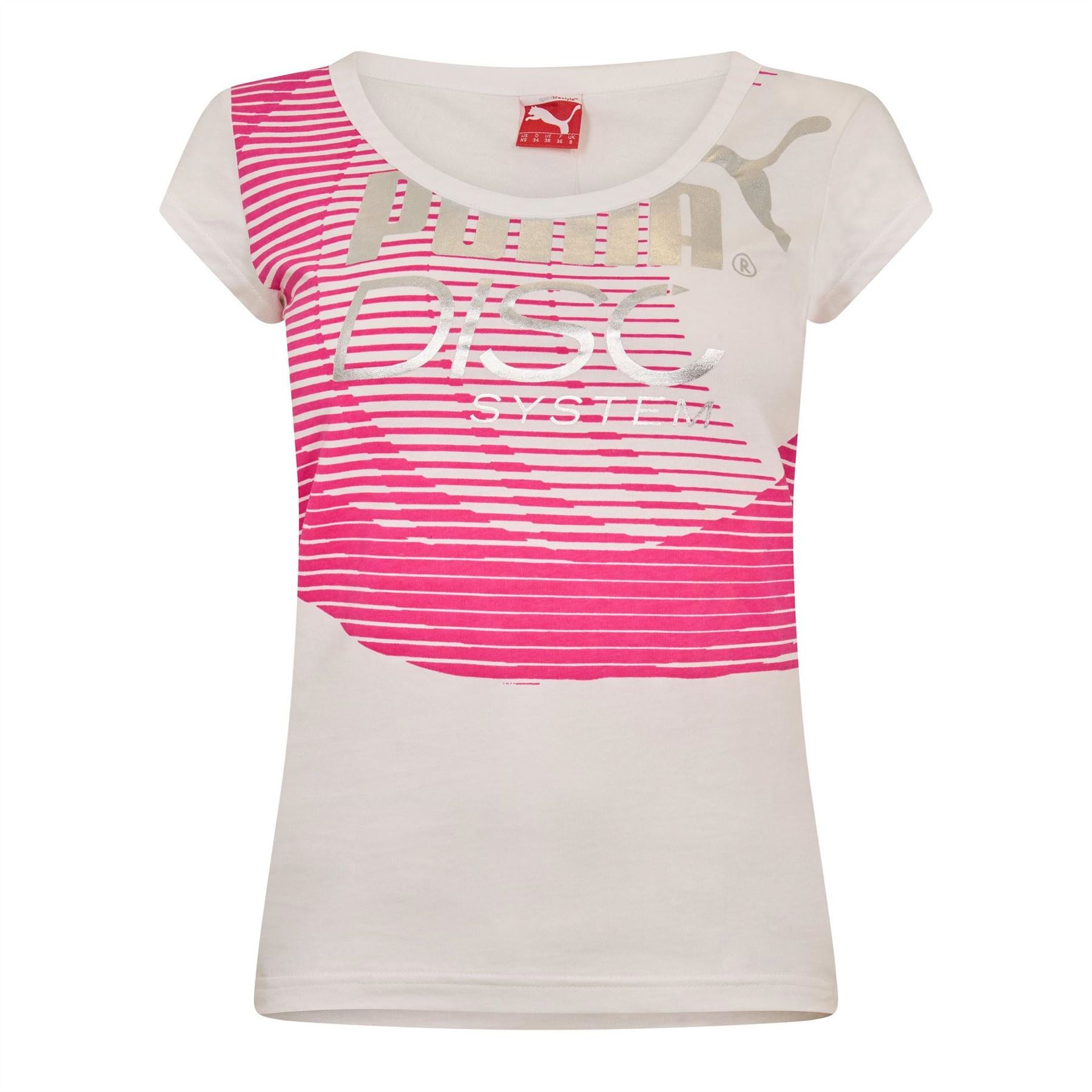 Puma Womens Graphic Tee