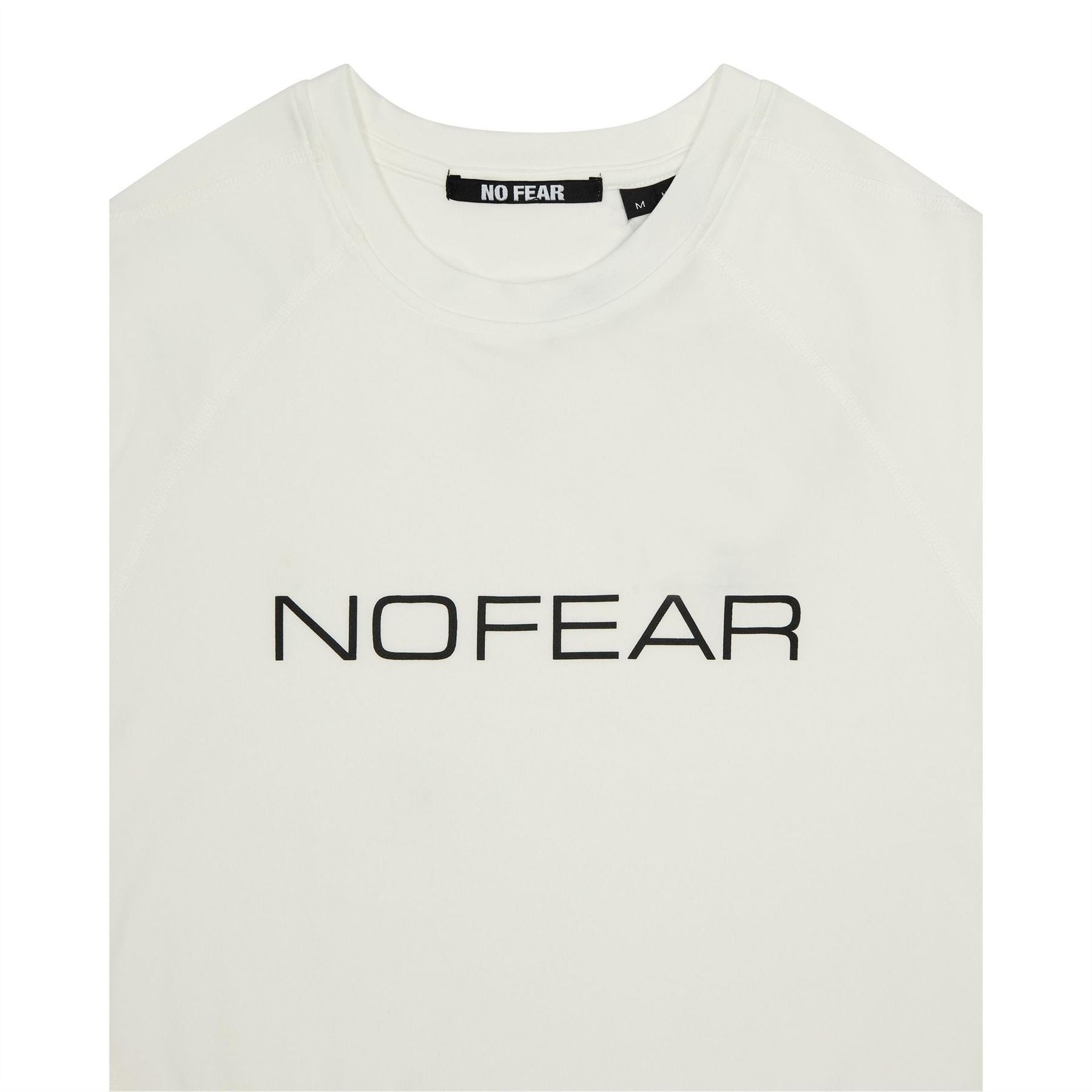 No Fear Compression Long Sleeve T Shirt