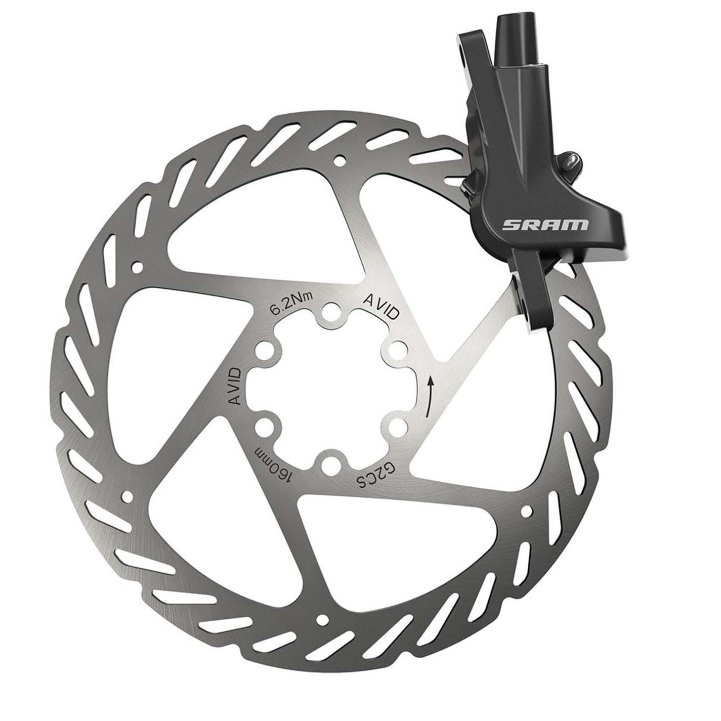 SRAM Level Rear Brake Lever And Caliper
