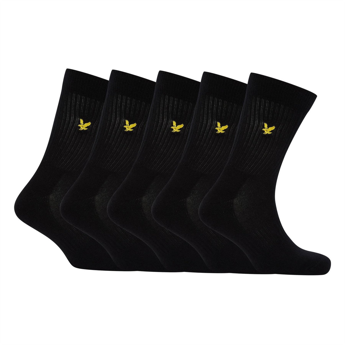 Lyle and Scott 5 Pack Sports Crew Socks