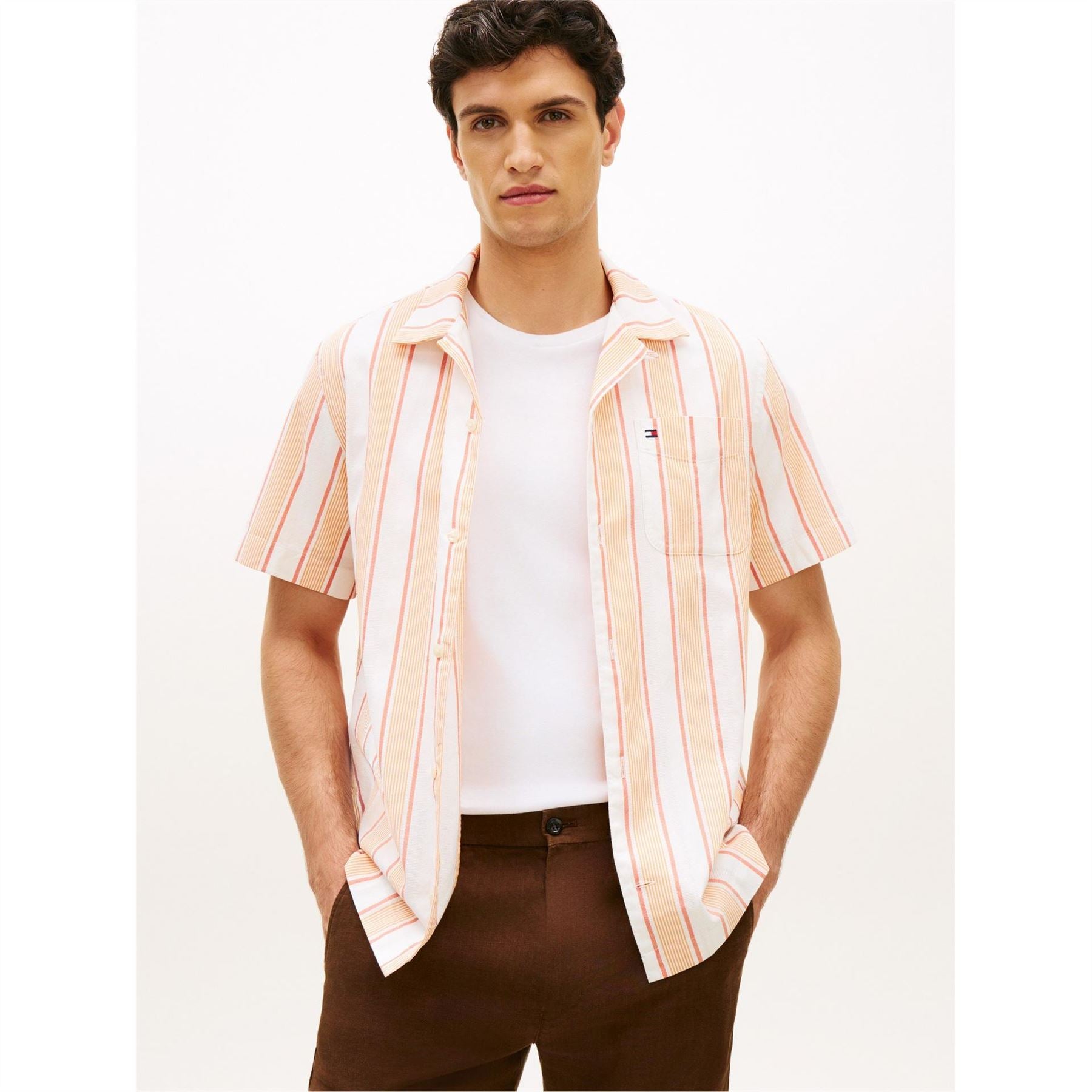 Tommy Hilfiger Patterned Short Sleeve Shirt