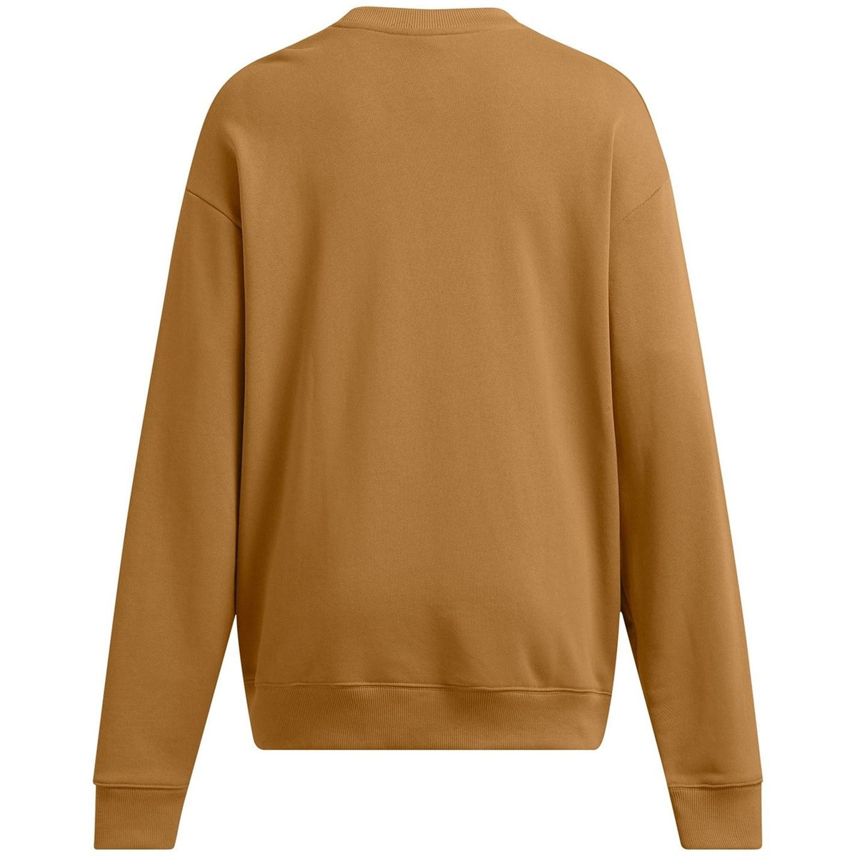 Under Armour Rock Lettering Relaxed Fit Drop Shoulder Long Sleeve Crew Neck Sweatshirt