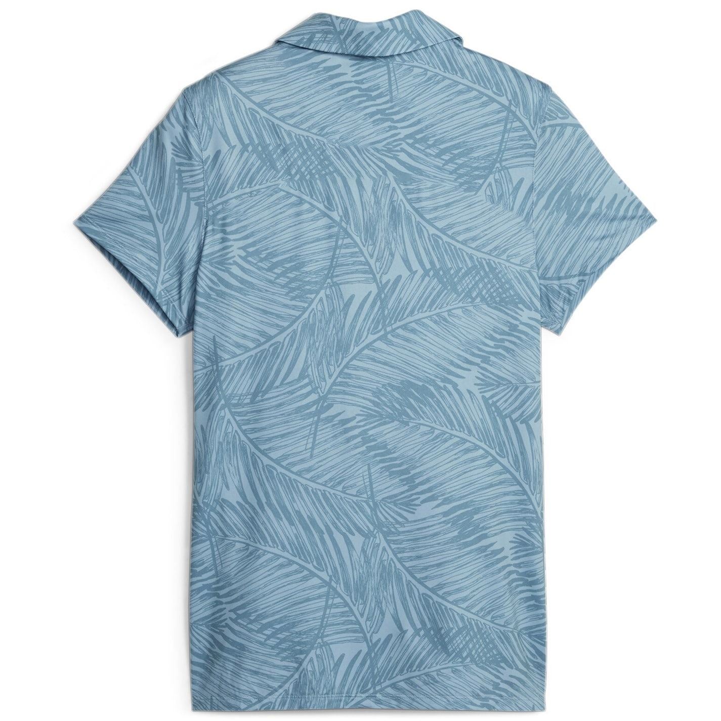 Puma Mattr Fern Regular Fit Polo Shirt