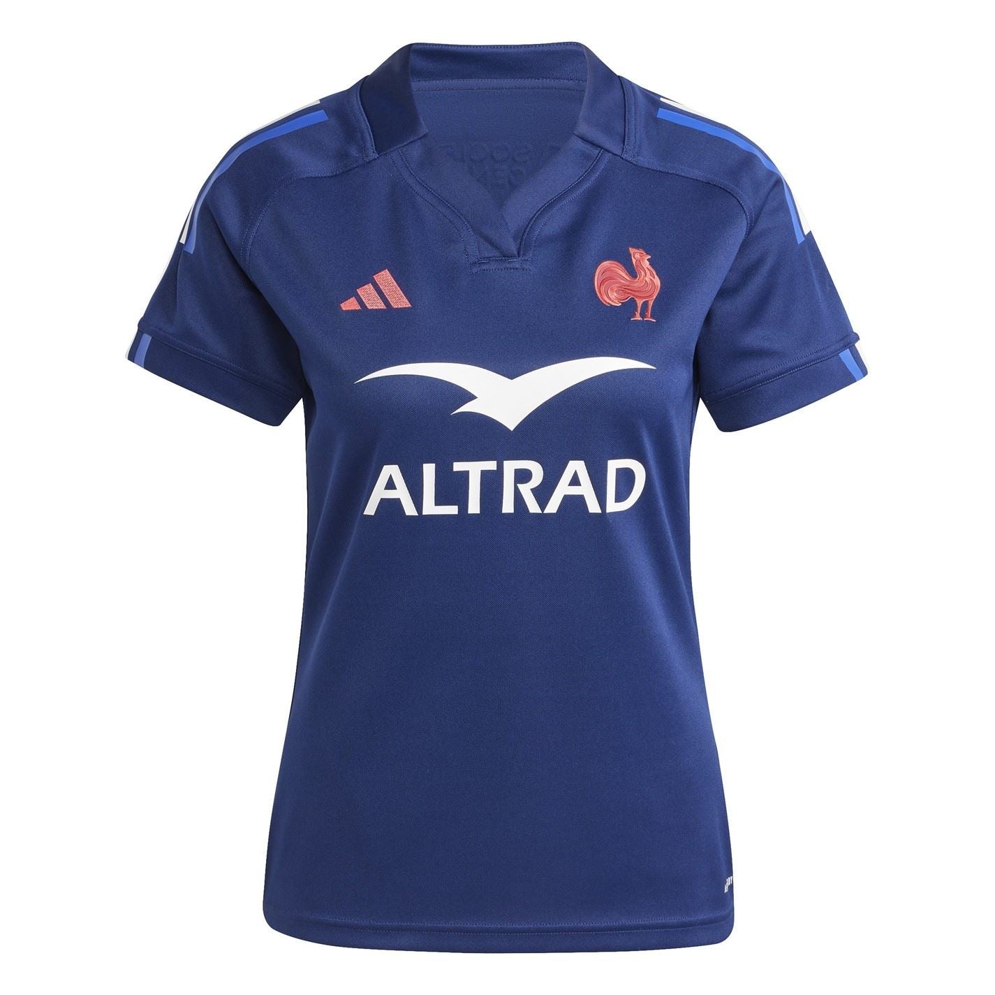 adidas Womens France Rugby Home Shirt 2024