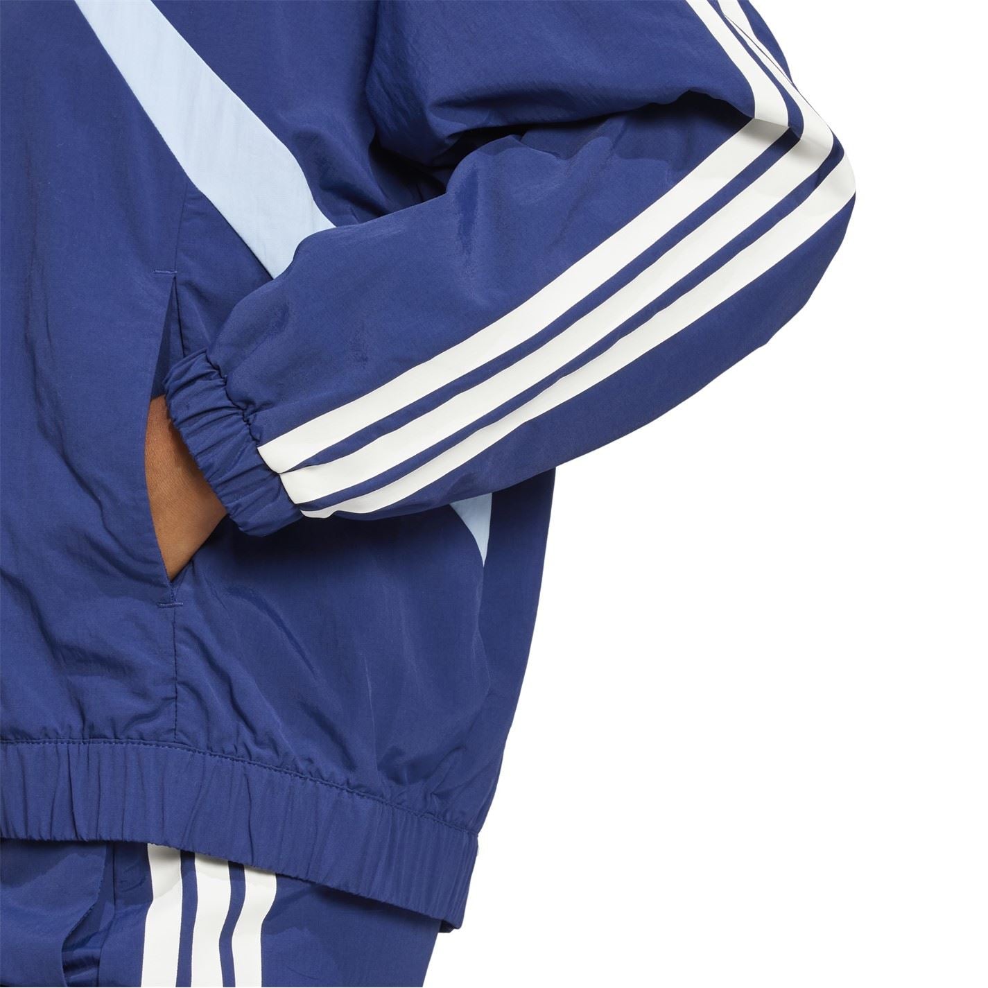 adidas Tiro Color Block Zipped Pocket Softshell Jacket