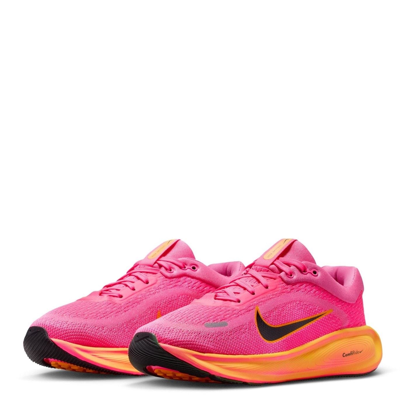 Nike Stellar Ride Low Top Sneakers with Lace-Up Closure