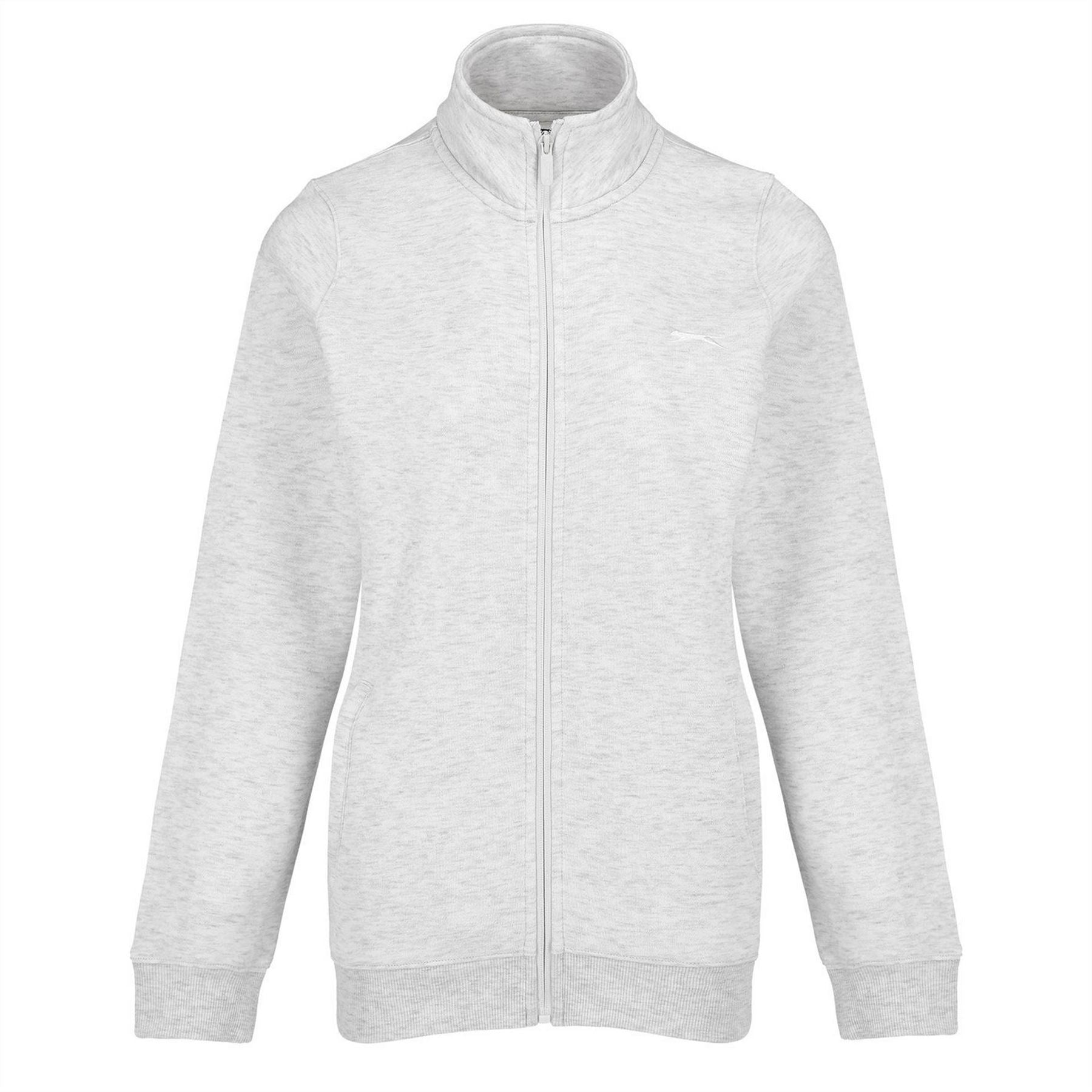 Slazenger Womens Fitted Zip Through Jacket