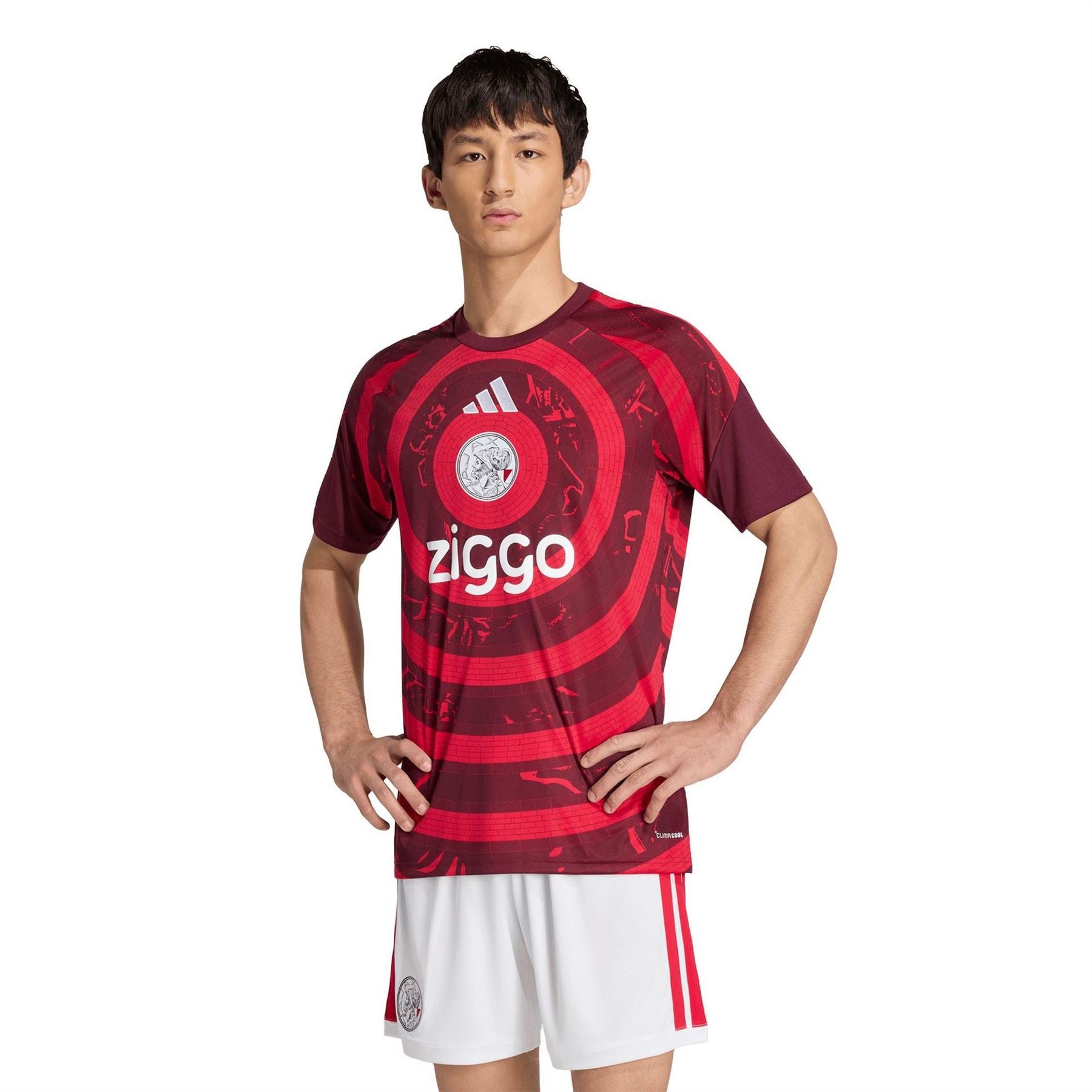 adidas Ajax Amsterdam Short Sleeve T-Shirt