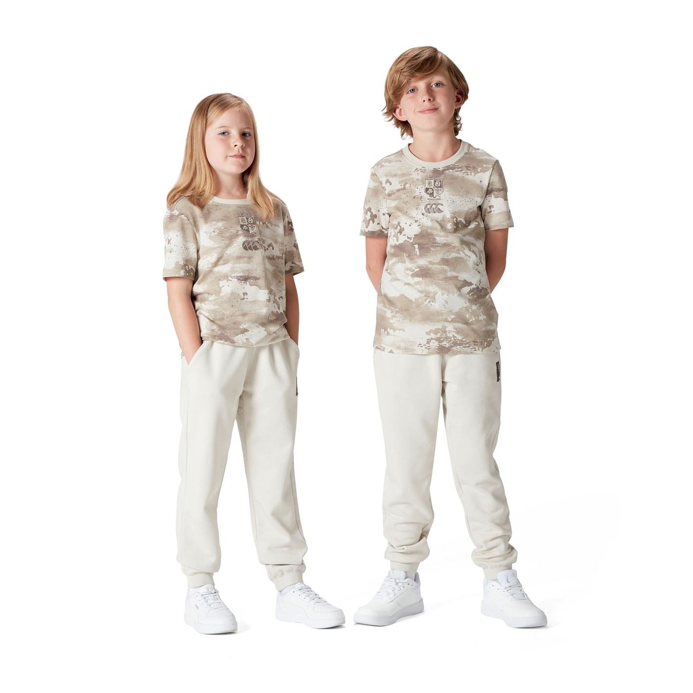 Canterbury British  And  Irish Lions Camo T-Shirt 2025 Juniors