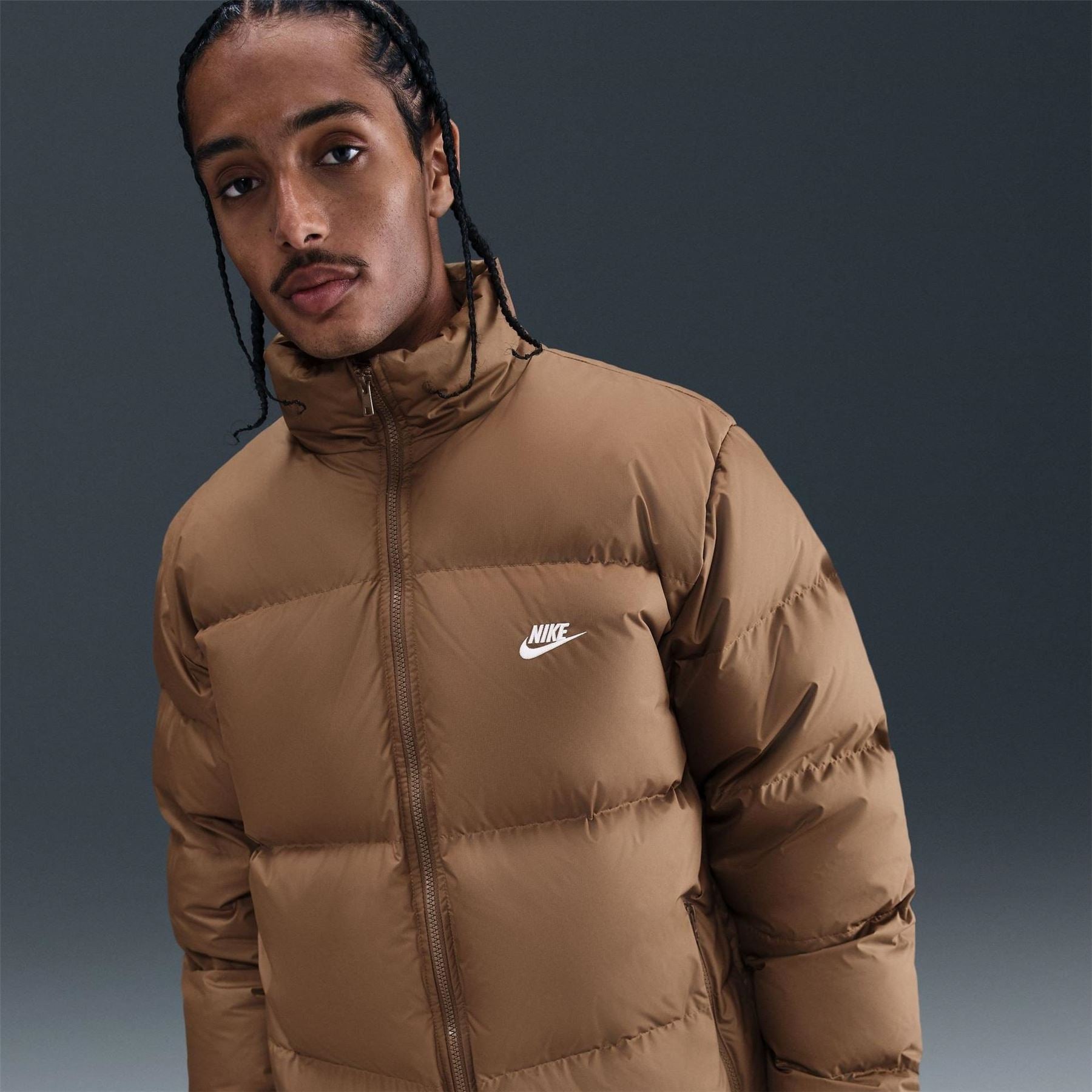 Nike Therma Fit Club Puffer Jacket