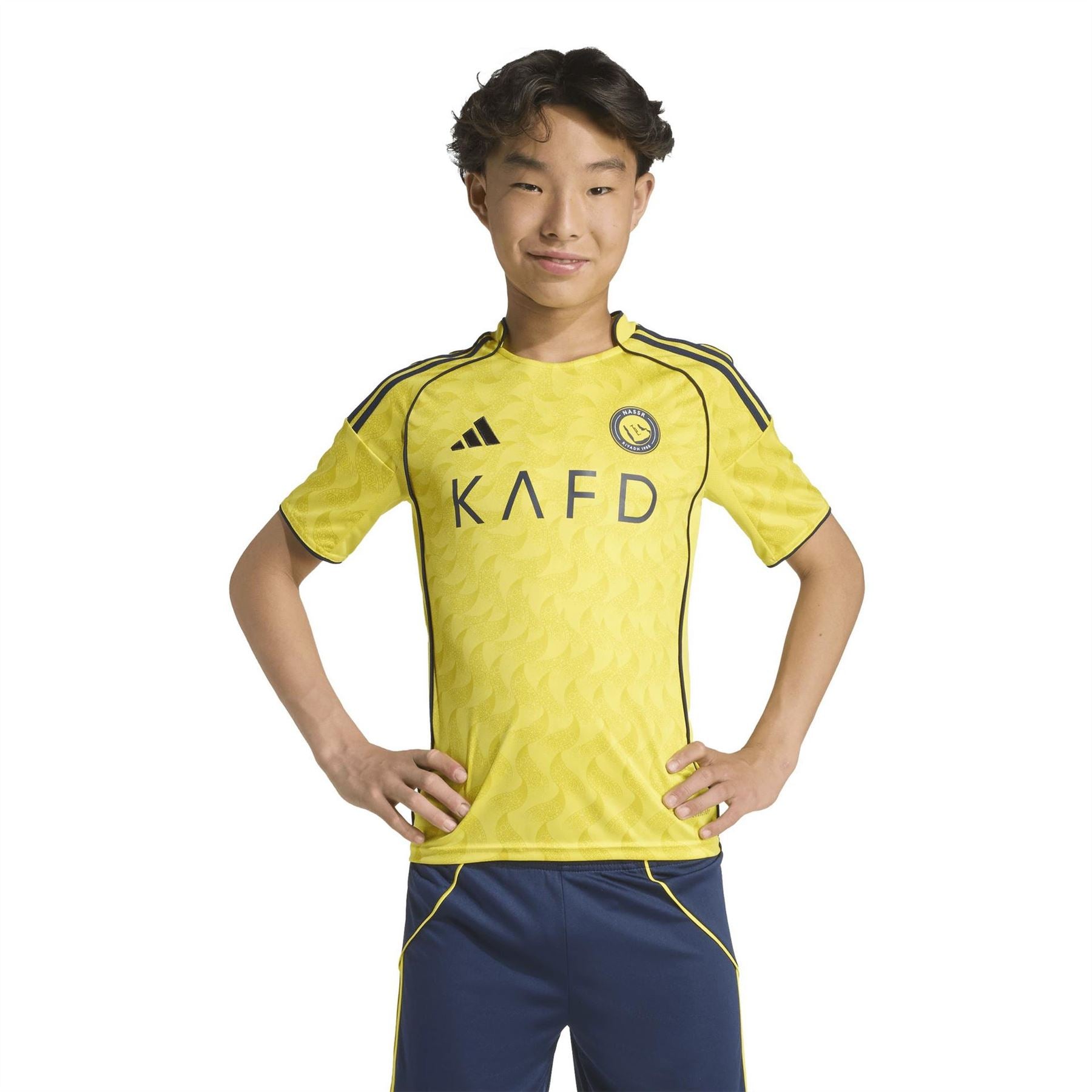 adidas Nassr Home Shirt 2026 27 Juniors