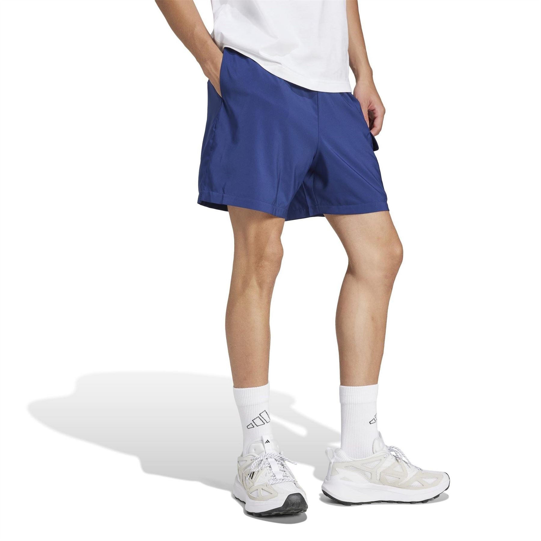 adidas Essentials Small Logo Cargo Chelsea Shorts