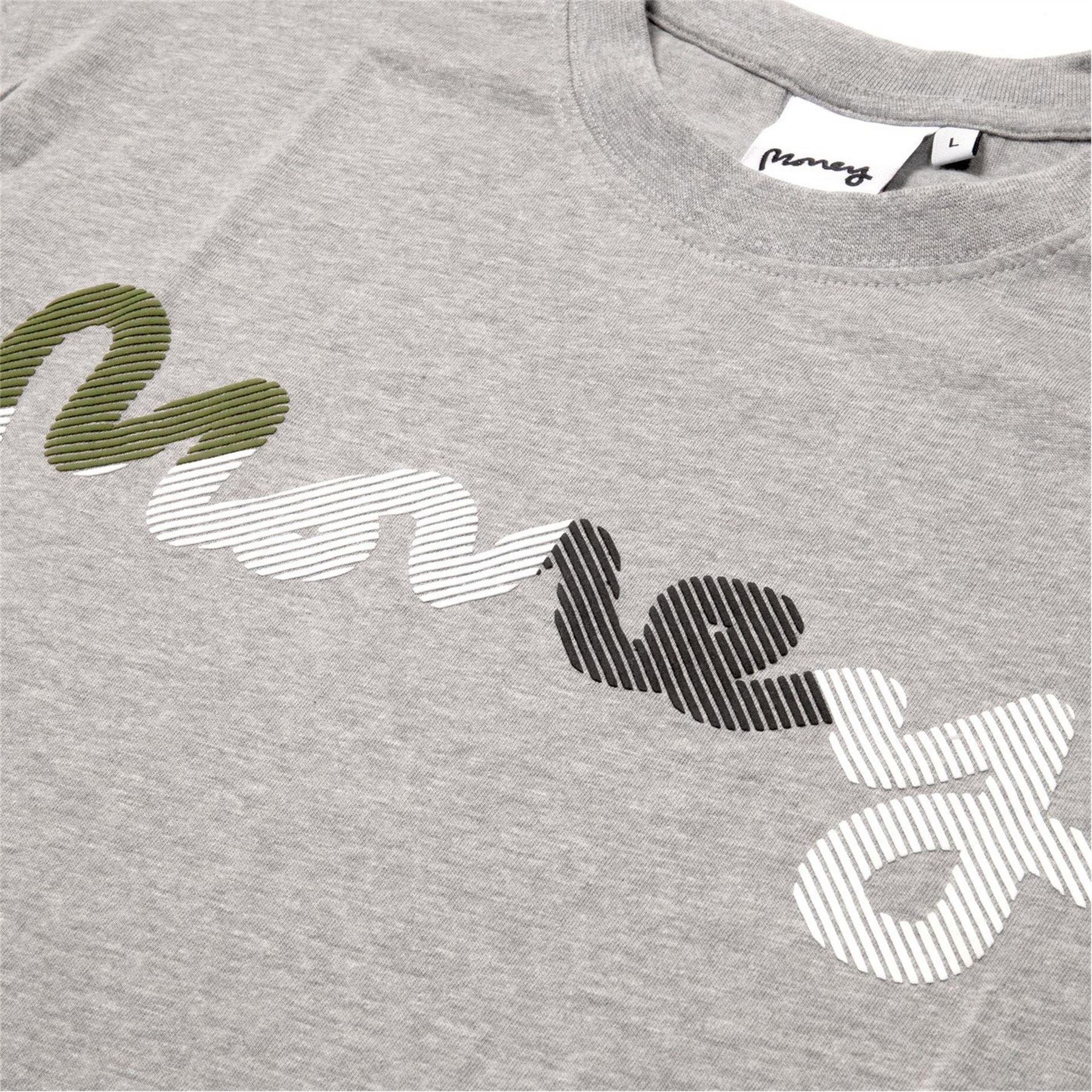 Money 5 Pack Sig Stripe T-Shirts