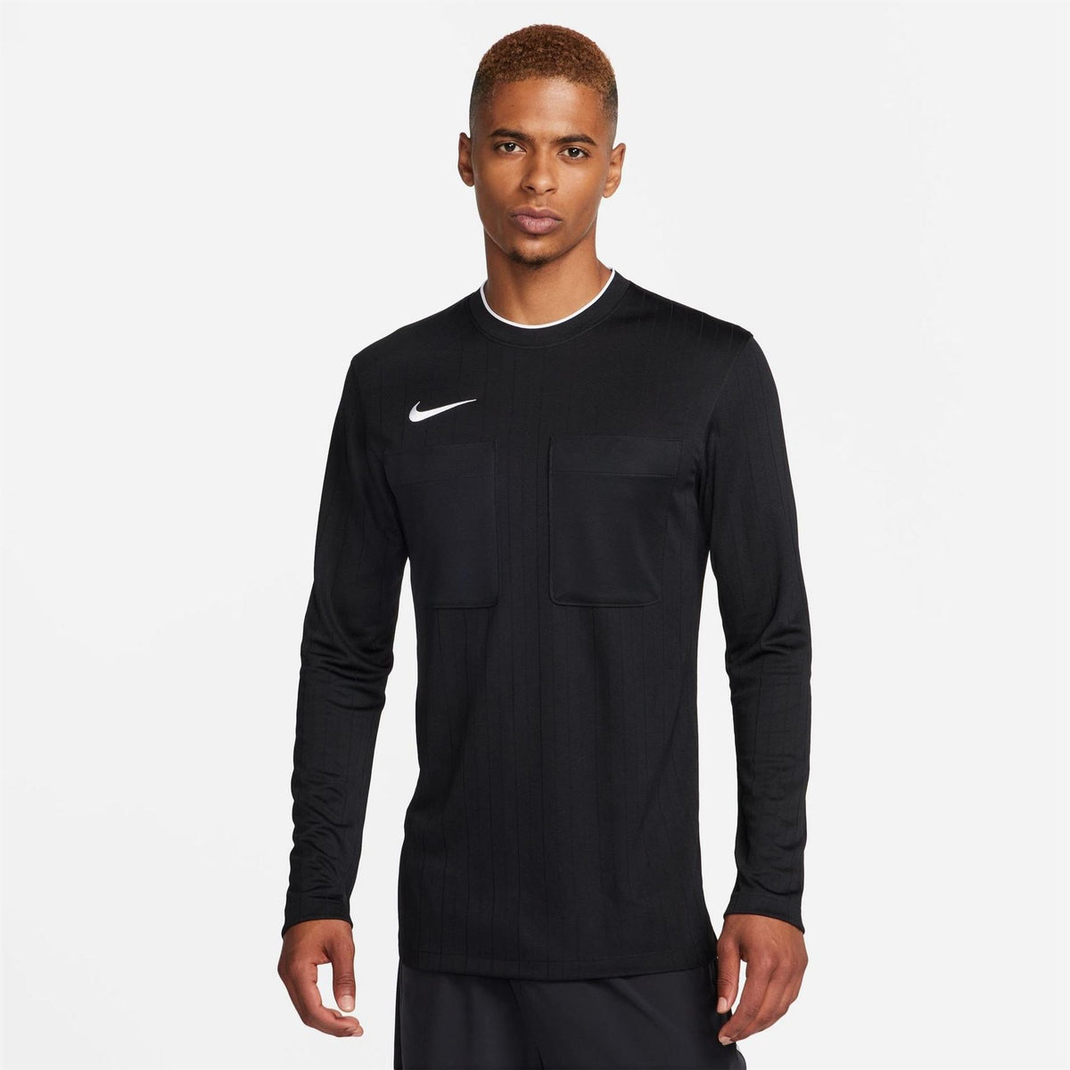 Nike Crew Neck Long Sleeve Jersey Athletic Top