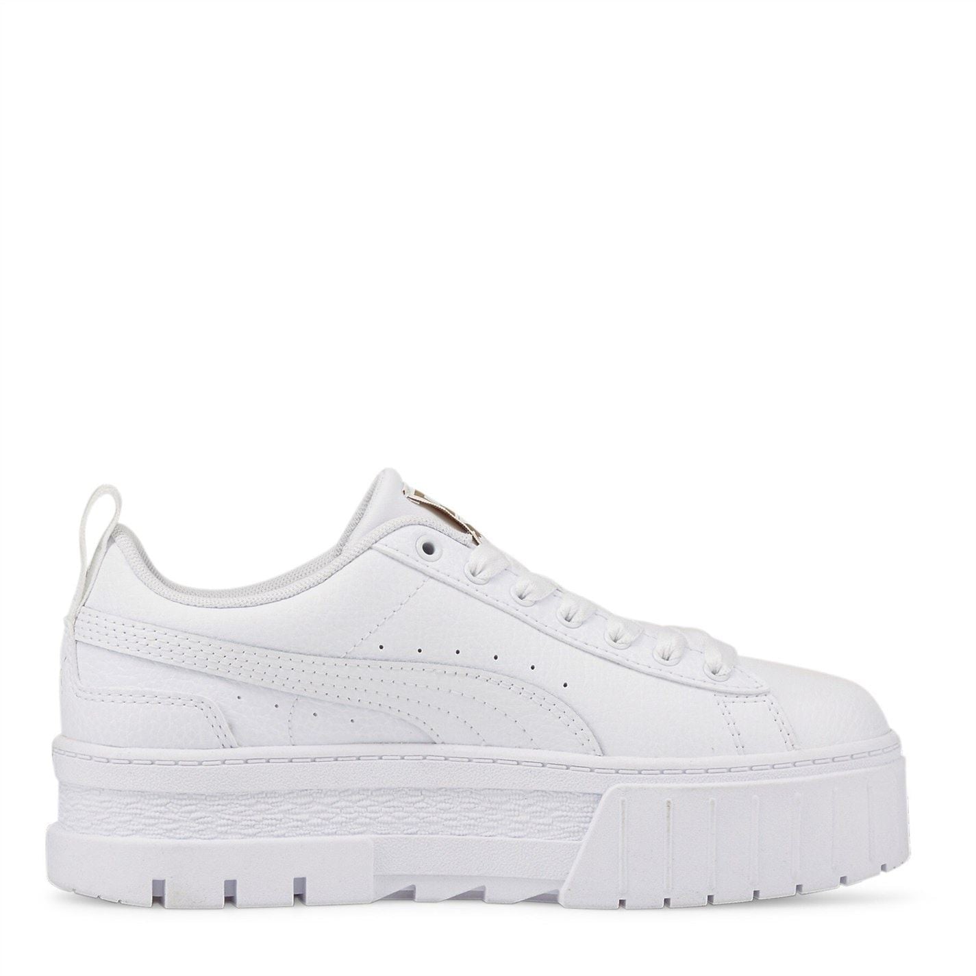 Puma Junior Mayze Graphic Print Platform Skate Shoes