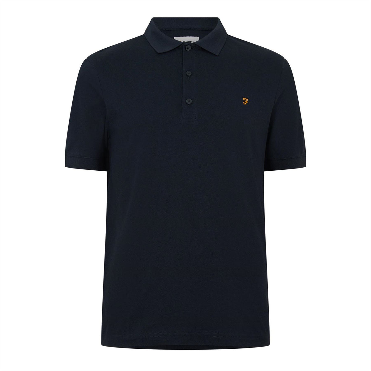Farah Emerson Short Sleeve Polo Shirt