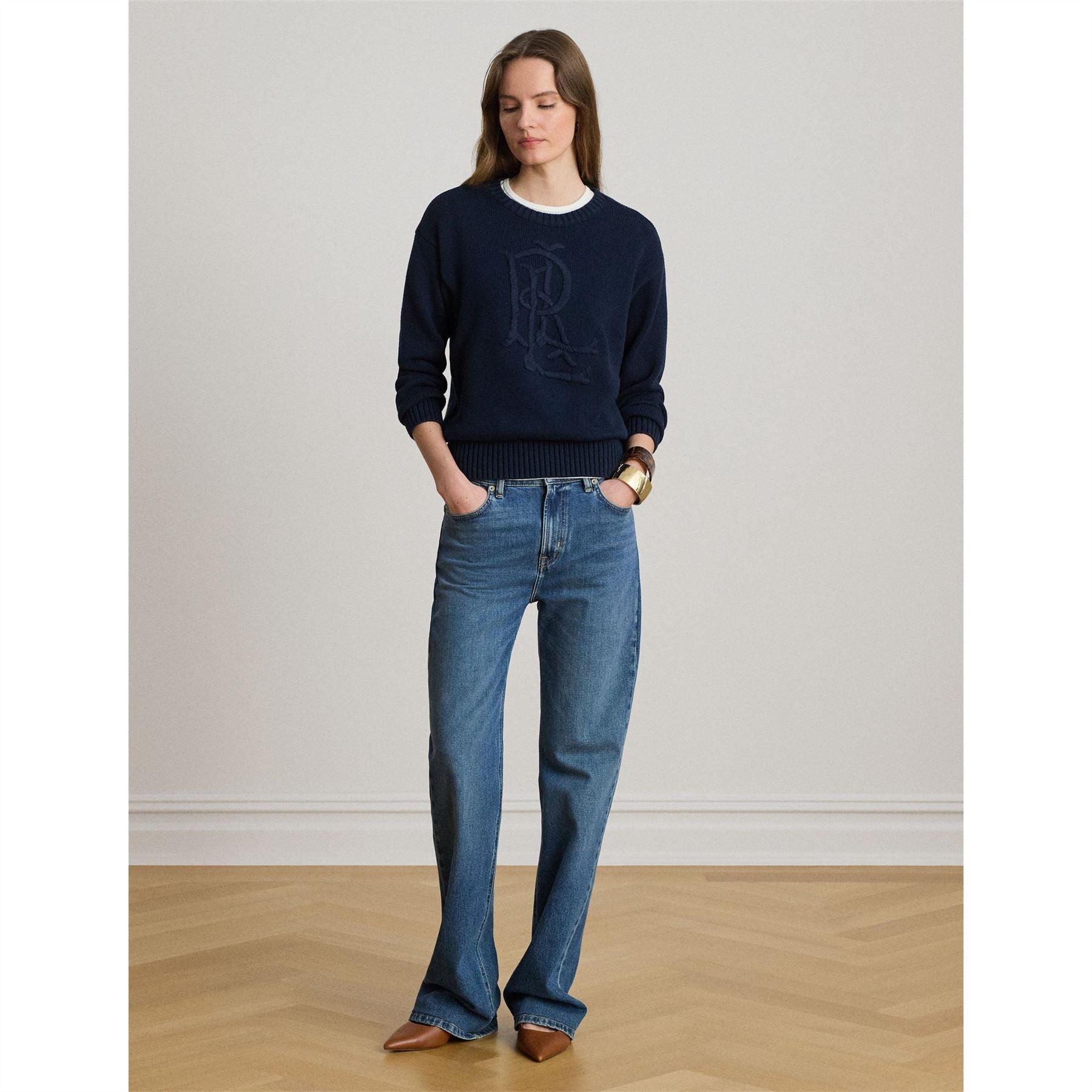 Lauren by Ralph Lauren Crew Neck Jumper