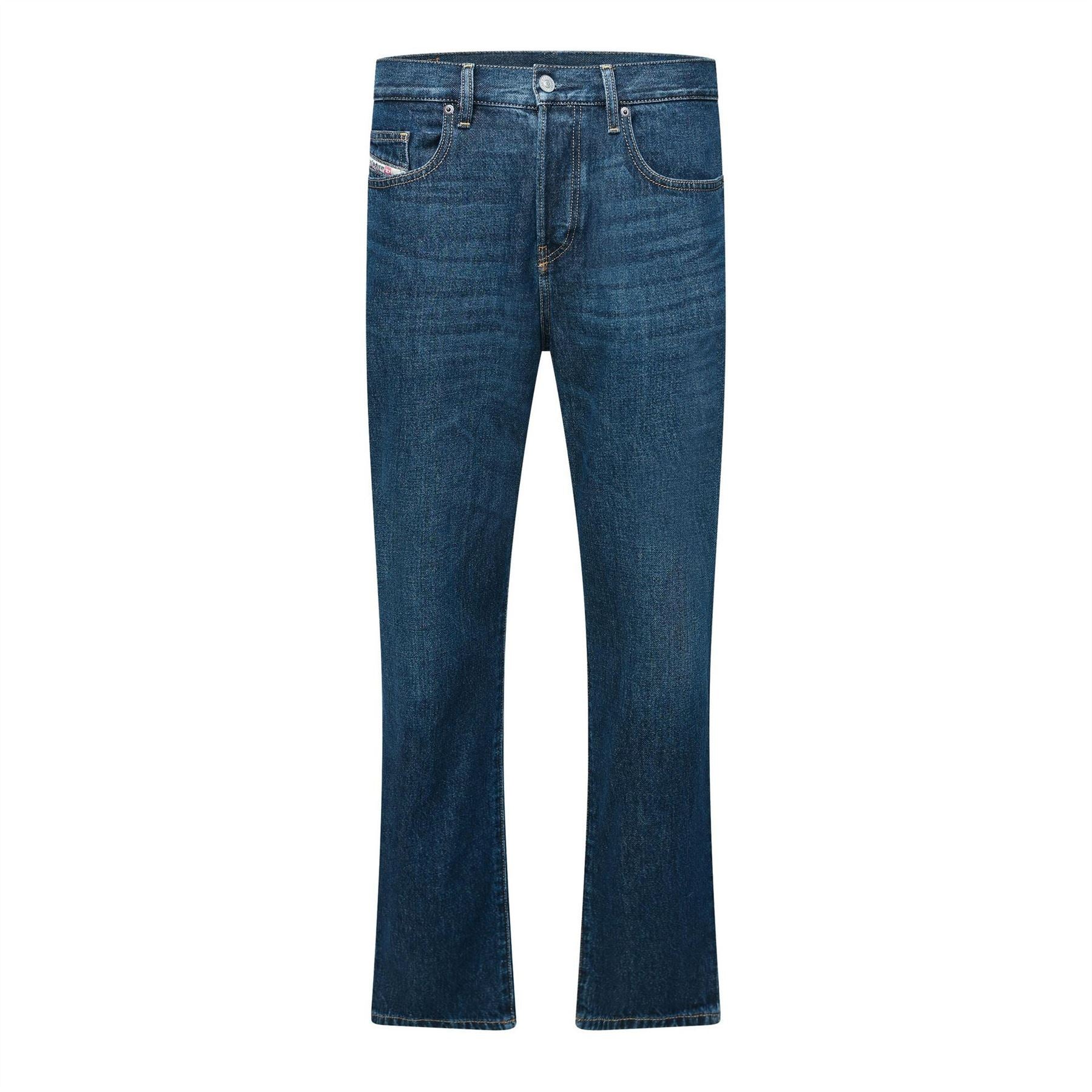 Diesel Mens 2020 D Viker Straight Leg Jeans