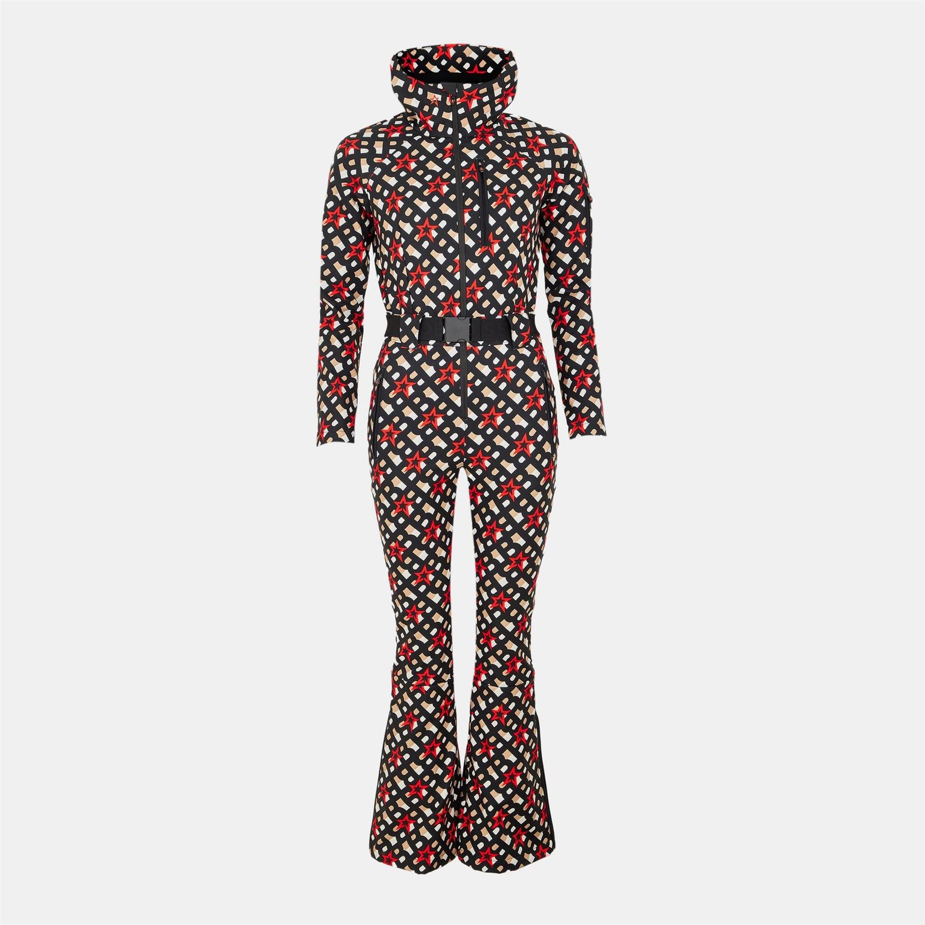 Boss Technical Weather Resistant Streamlined Fit Ski Suit