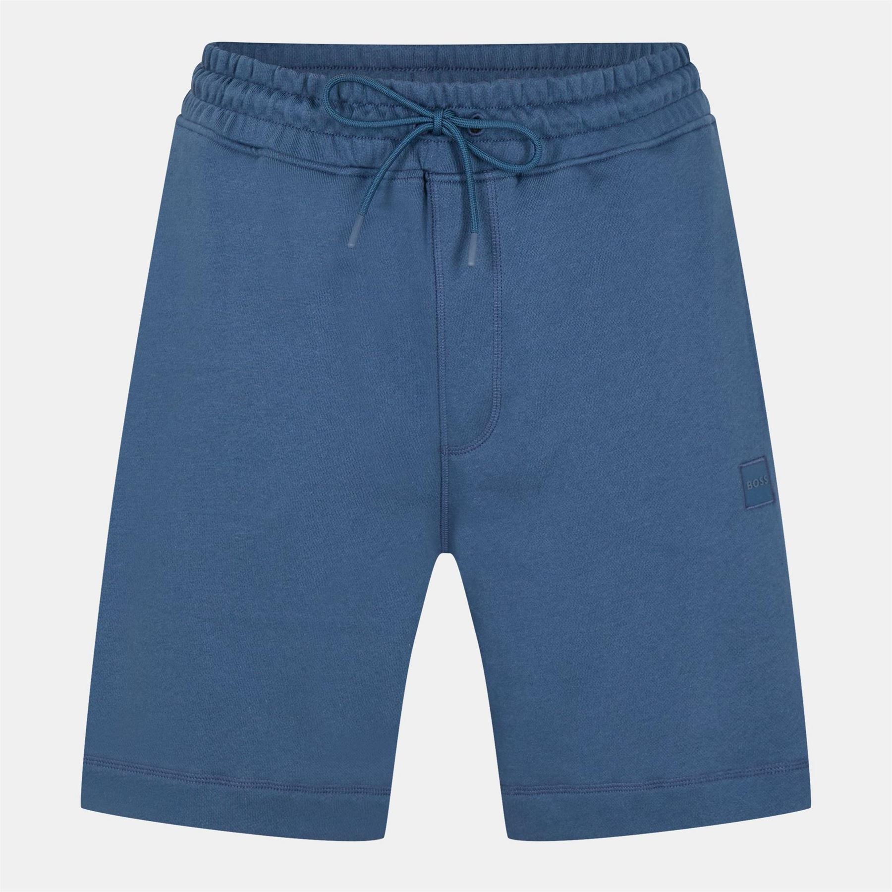 Boss Orange Mid Length Elasticated Drawstring Fleece Shorts