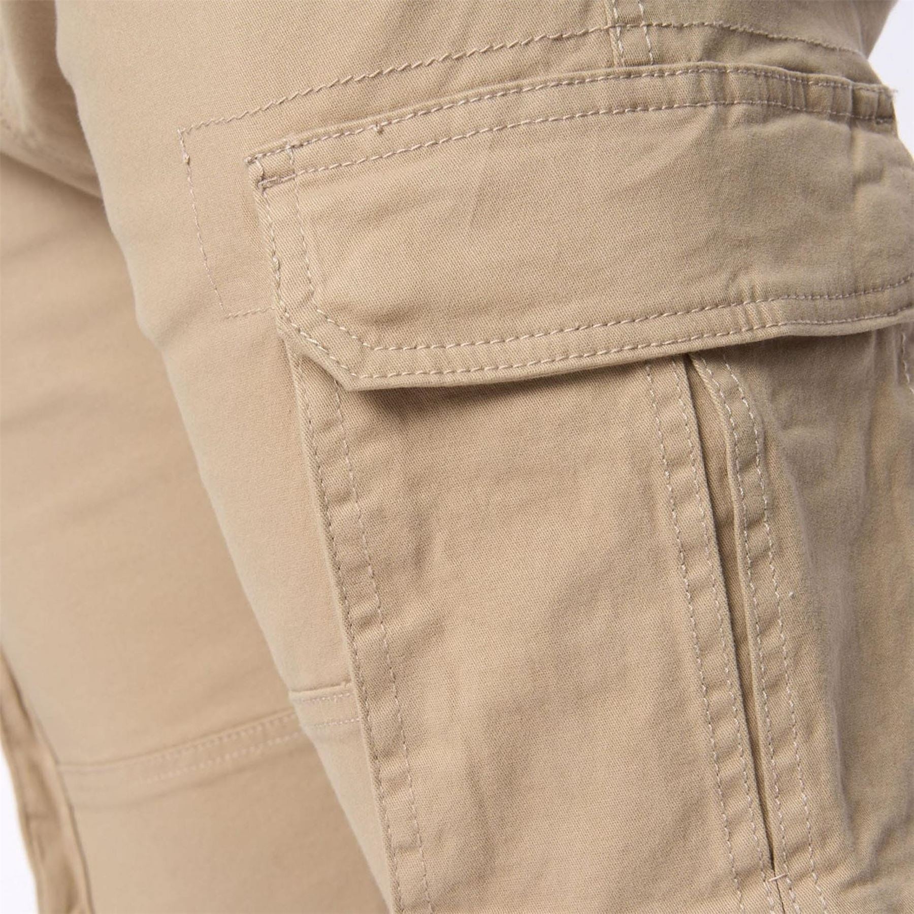 Crosshatch Cargo Pants