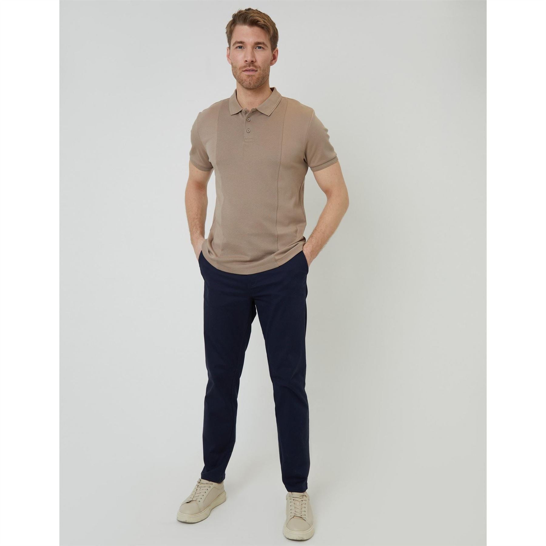 Threadbare Polo Regular Fit Short Sleeve Shirt