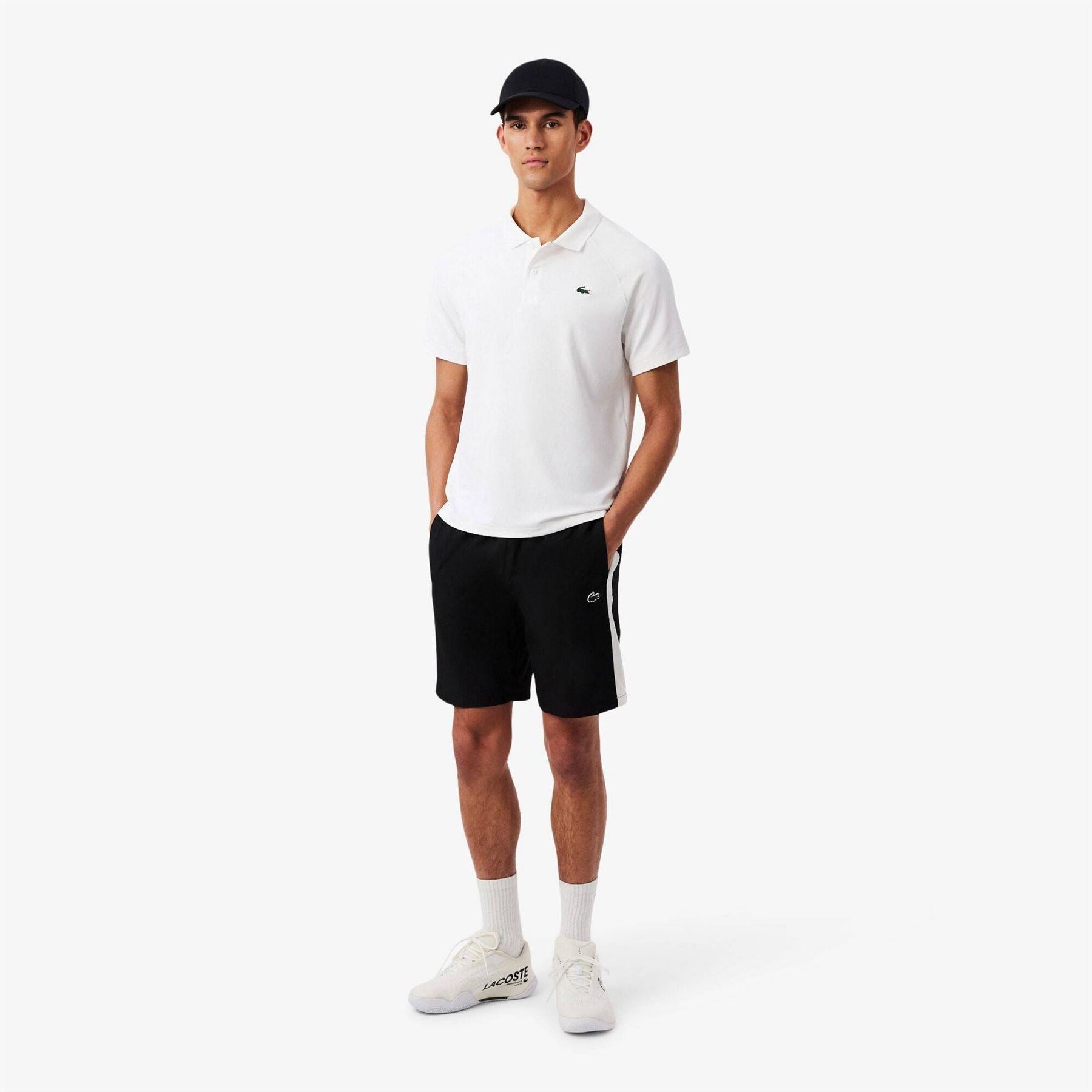 Lacoste Short Sleeve Performance Polo Shirt