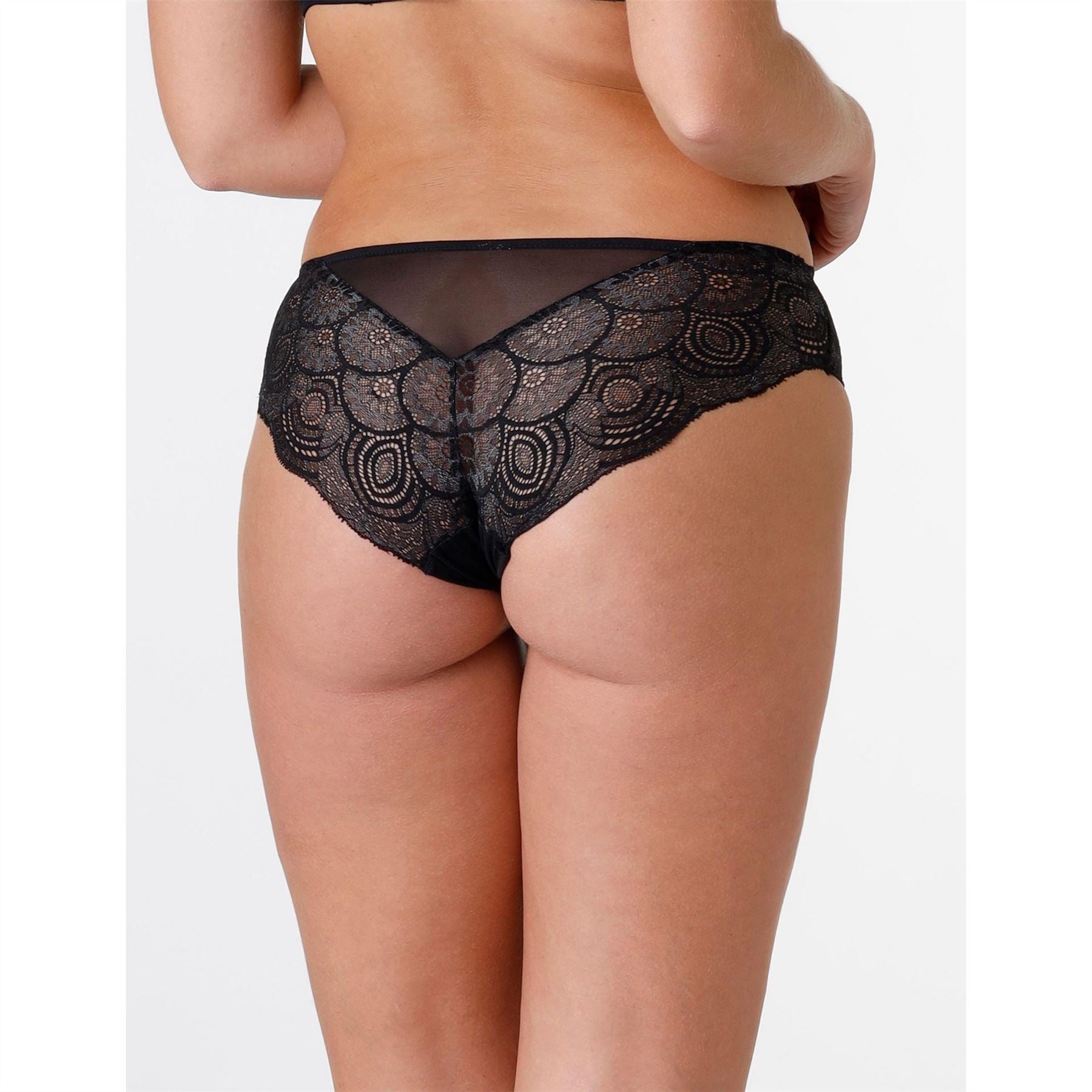 Wonderbra Glam Floral Patterned Tanga