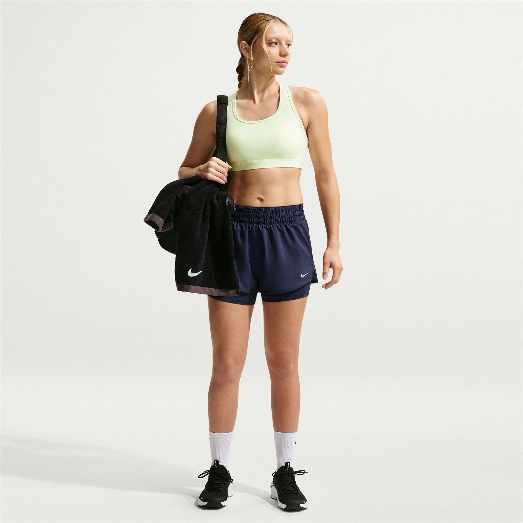 Nike Womens Pro Flex 2 In 1 Shorts