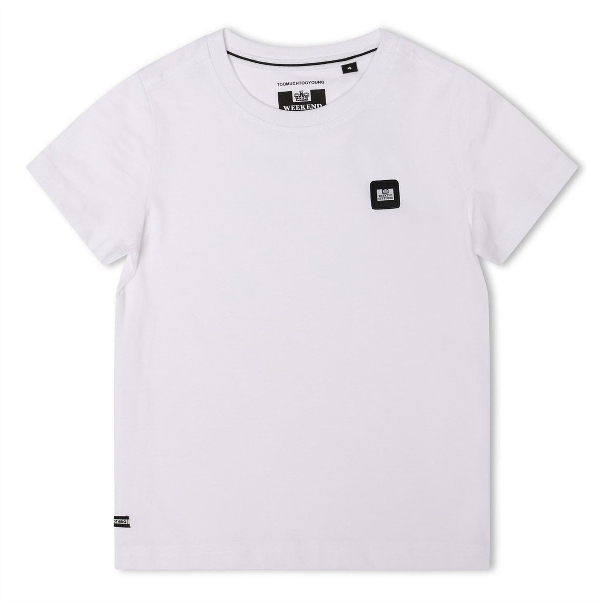 Weekend Offender Kingston Crew Neck Short Sleeve Regular Fit T-Shirt
