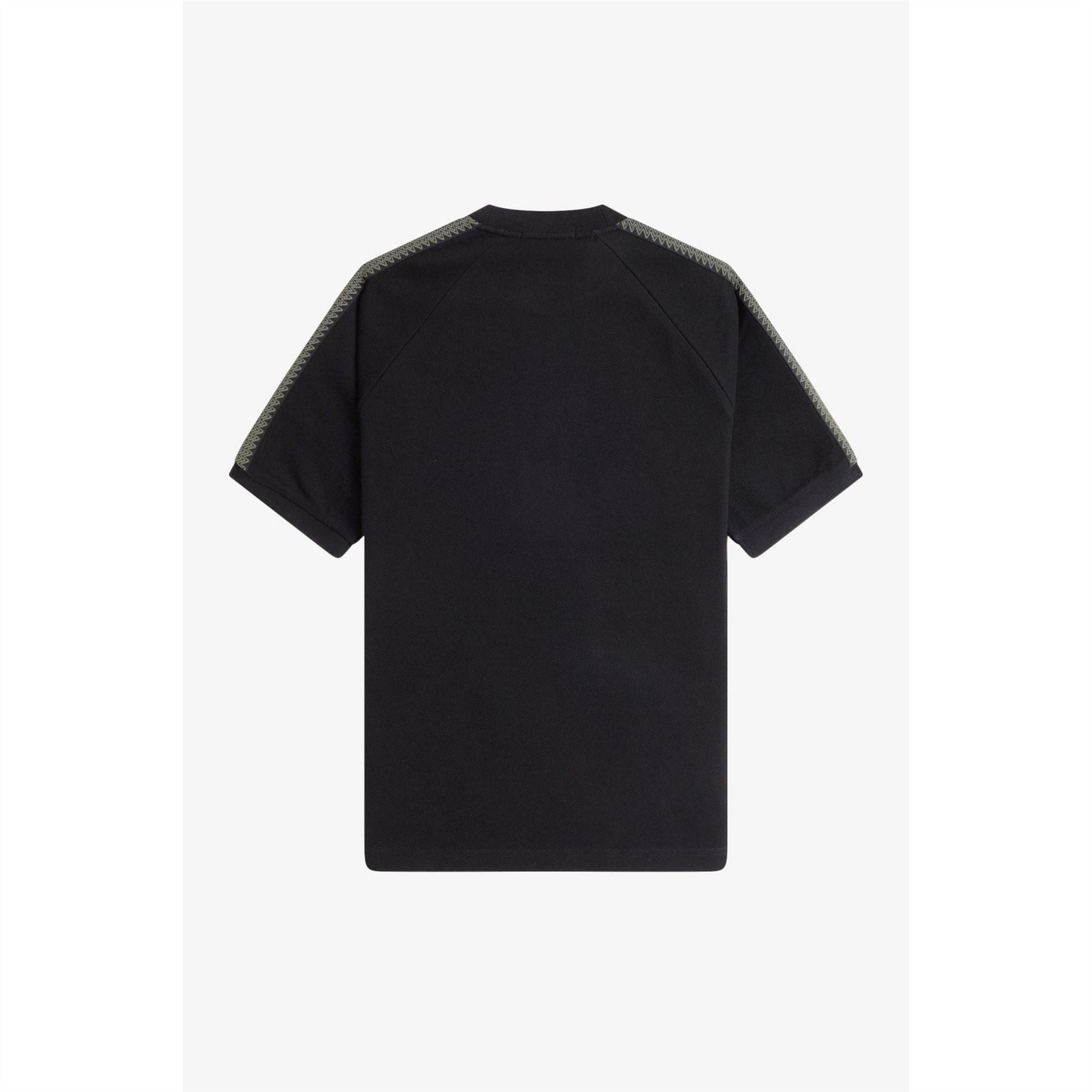 Fred Perry Side Tape Regular Fit T-Shirt