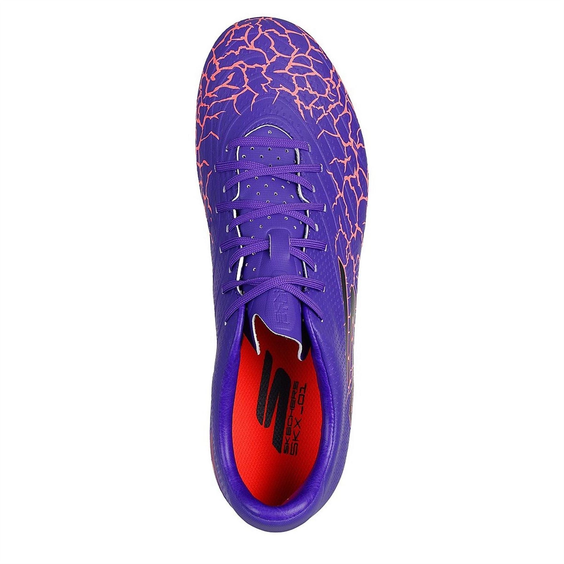 Skechers Skx_01 Gold Firm Ground Football Boots