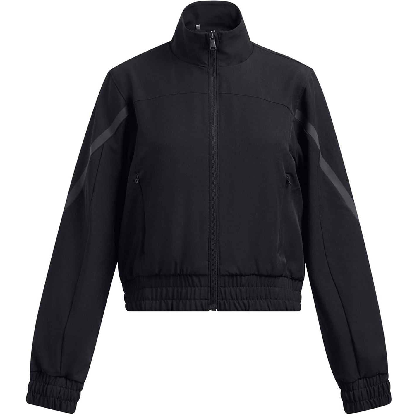 Under Armour Unstoppable Cropped Moisture Wicking Performance Training Jacket