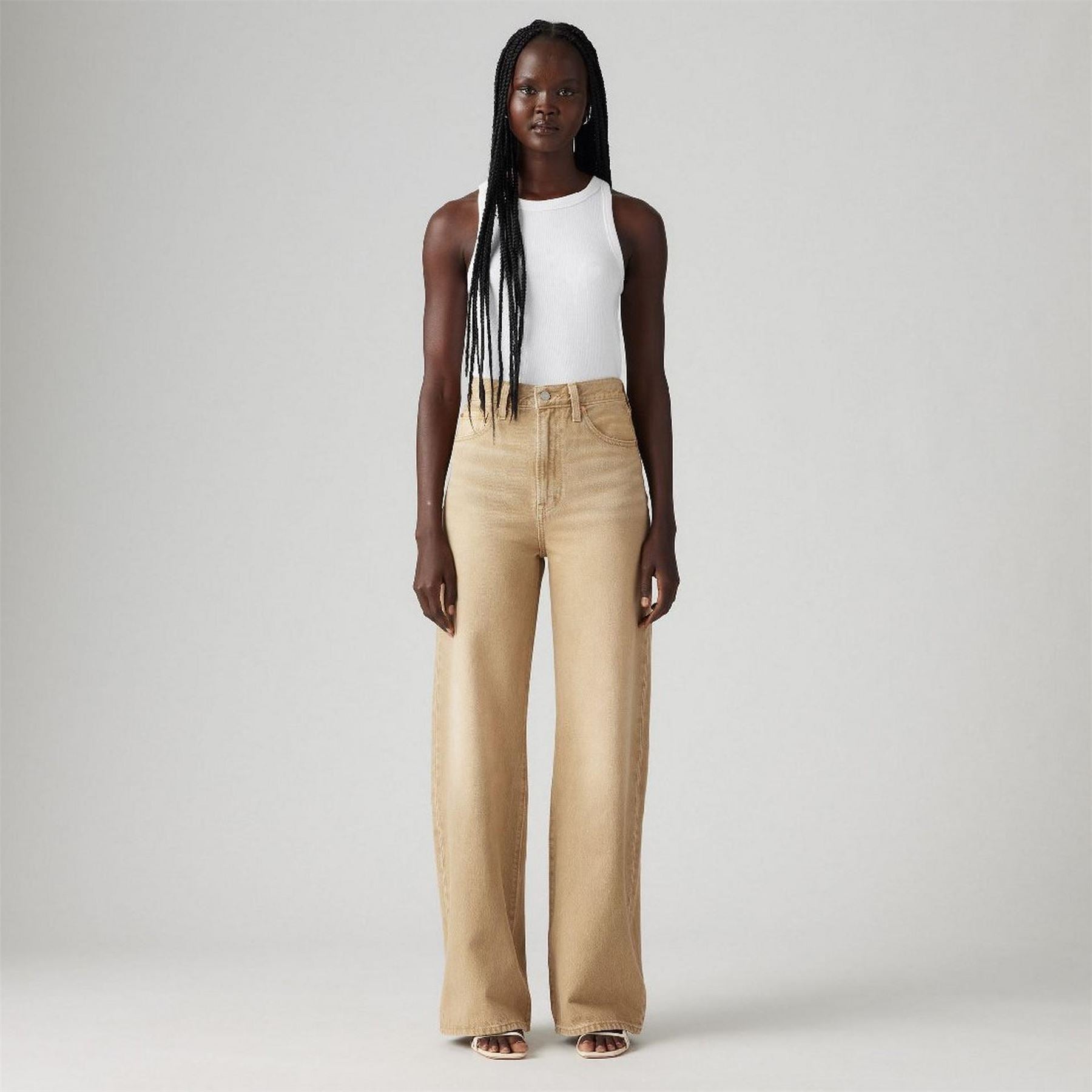 Levis Ribcge Large Wide Leg Jeans