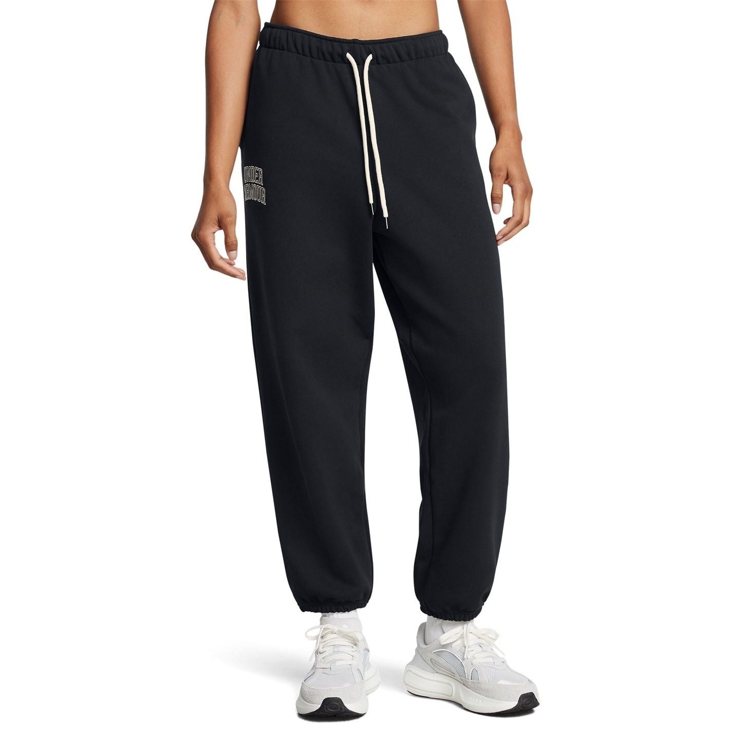 Under Armour Terry Solid Patterned Joggers