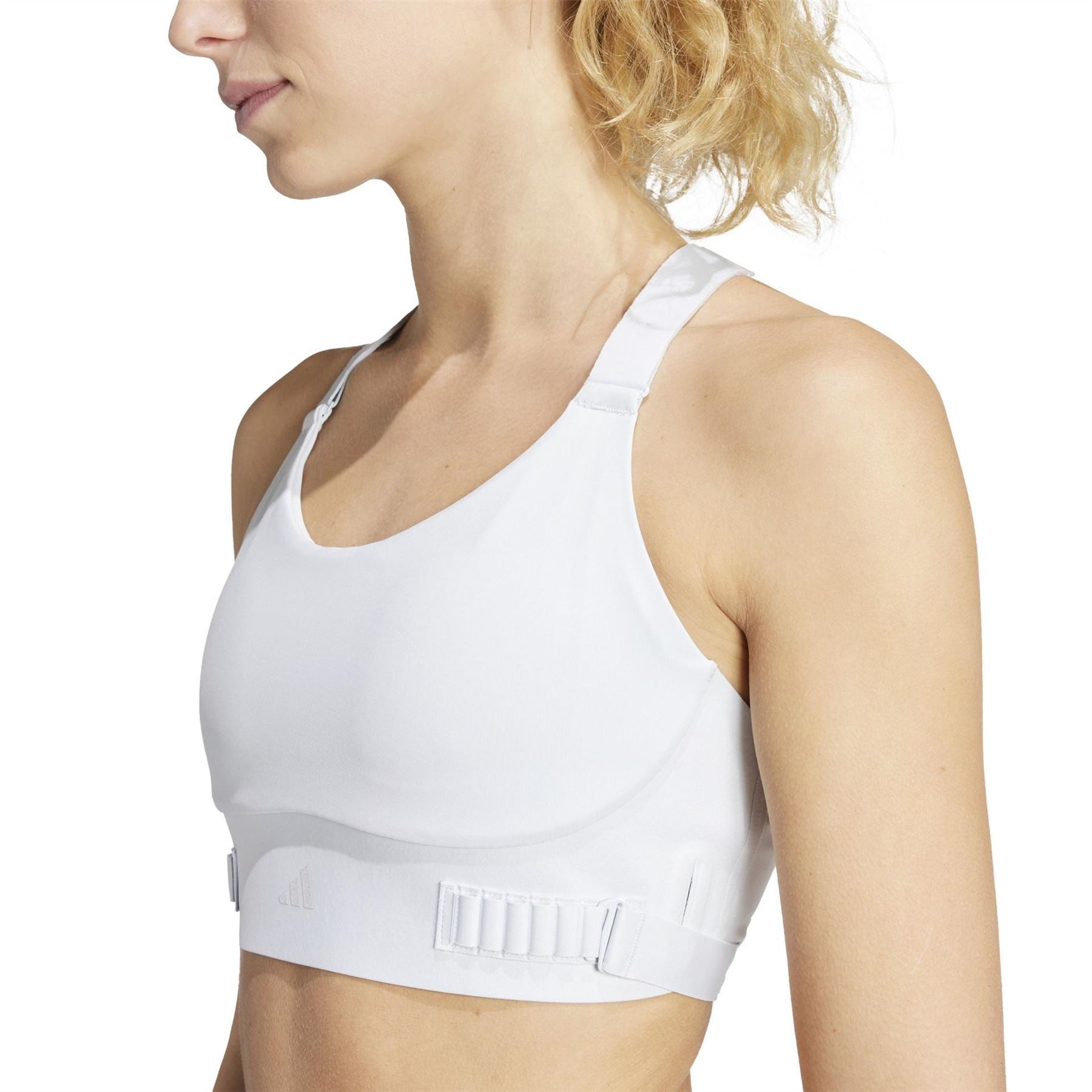 adidas Womens Fastim L Hs Bra High Impact Sports