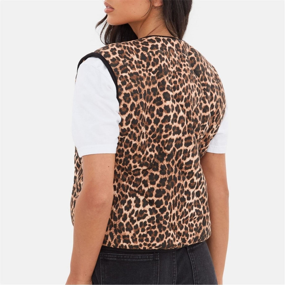 I Saw It First Detailed Gilet Ld54