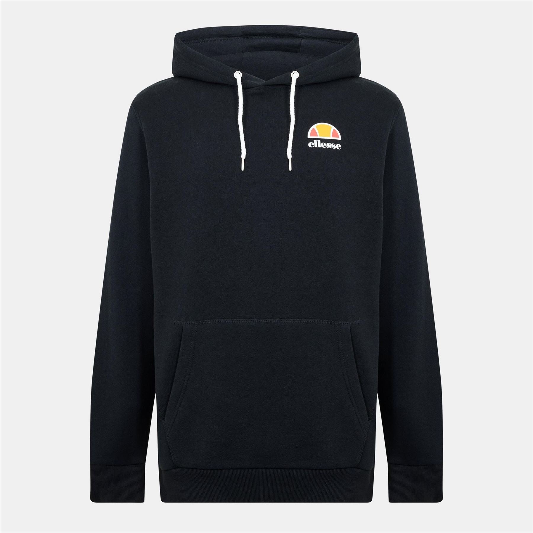 Ellesse Logo Hooded Neck Raglan Sleeve Sweatshirt