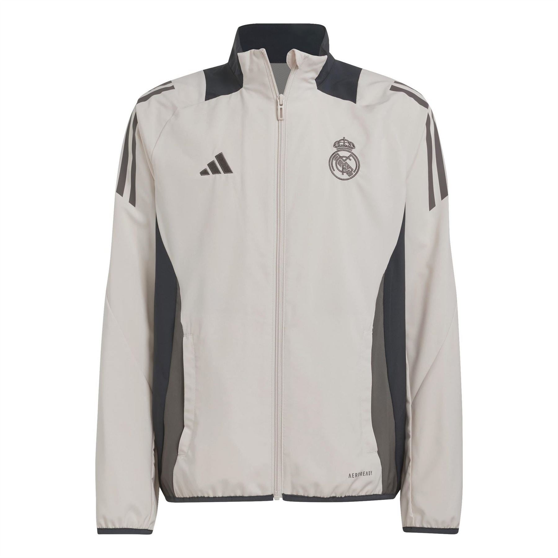 adidas adidas Real Madrid European Training Tracksuit Top 24 25