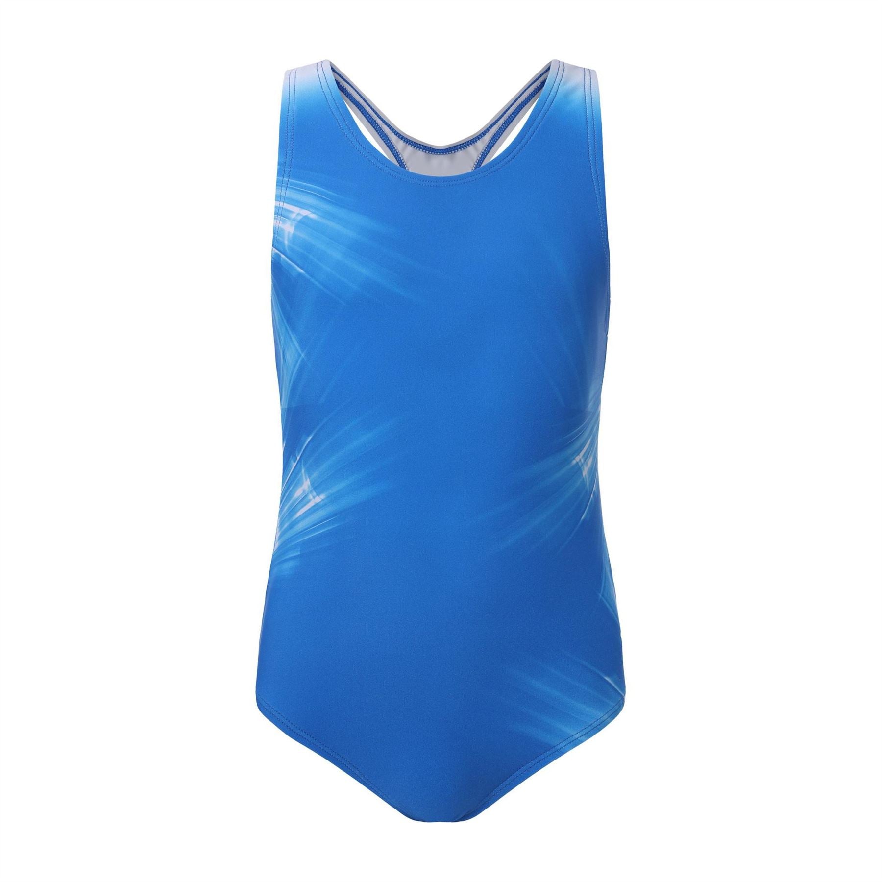 Slazenger Back Suit With Strobe Print Juniors