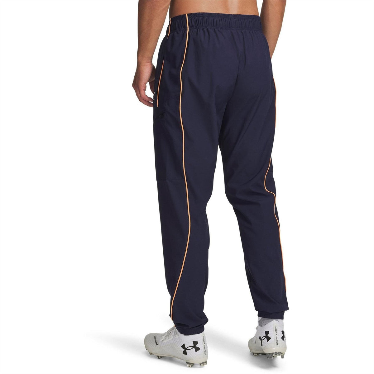 Under Armour Challeng Solid Patterned Track Pants