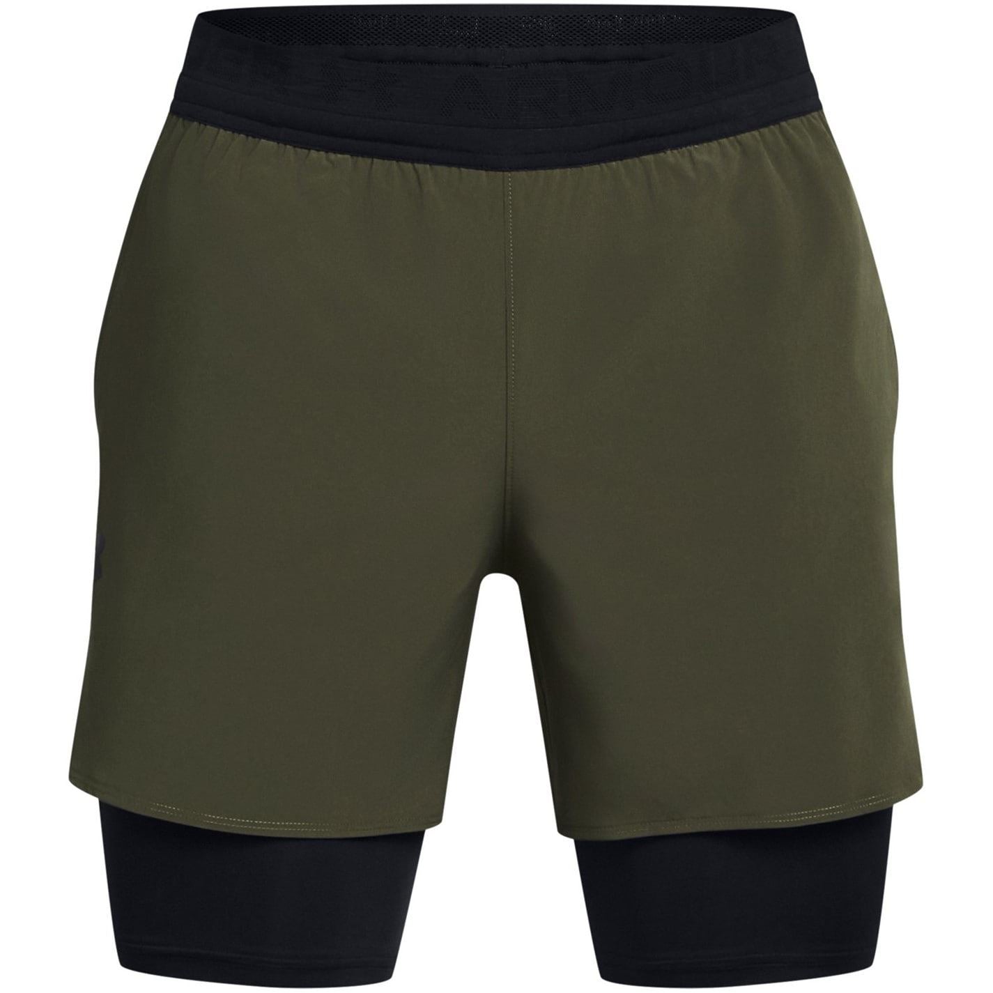 Under Armour Peak Woven 2 in 1 Running Shorts