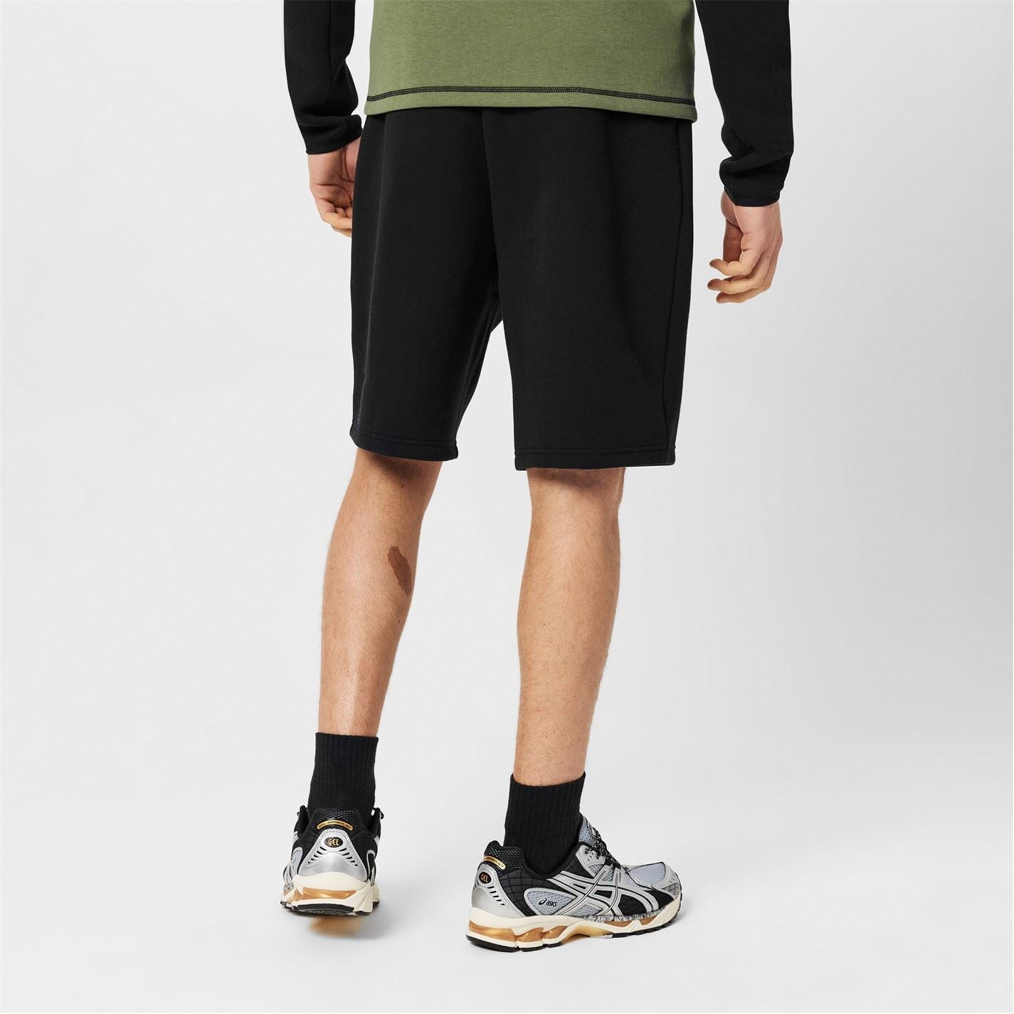 Everlast Tech Sweat Shorts with Zipped Pocket