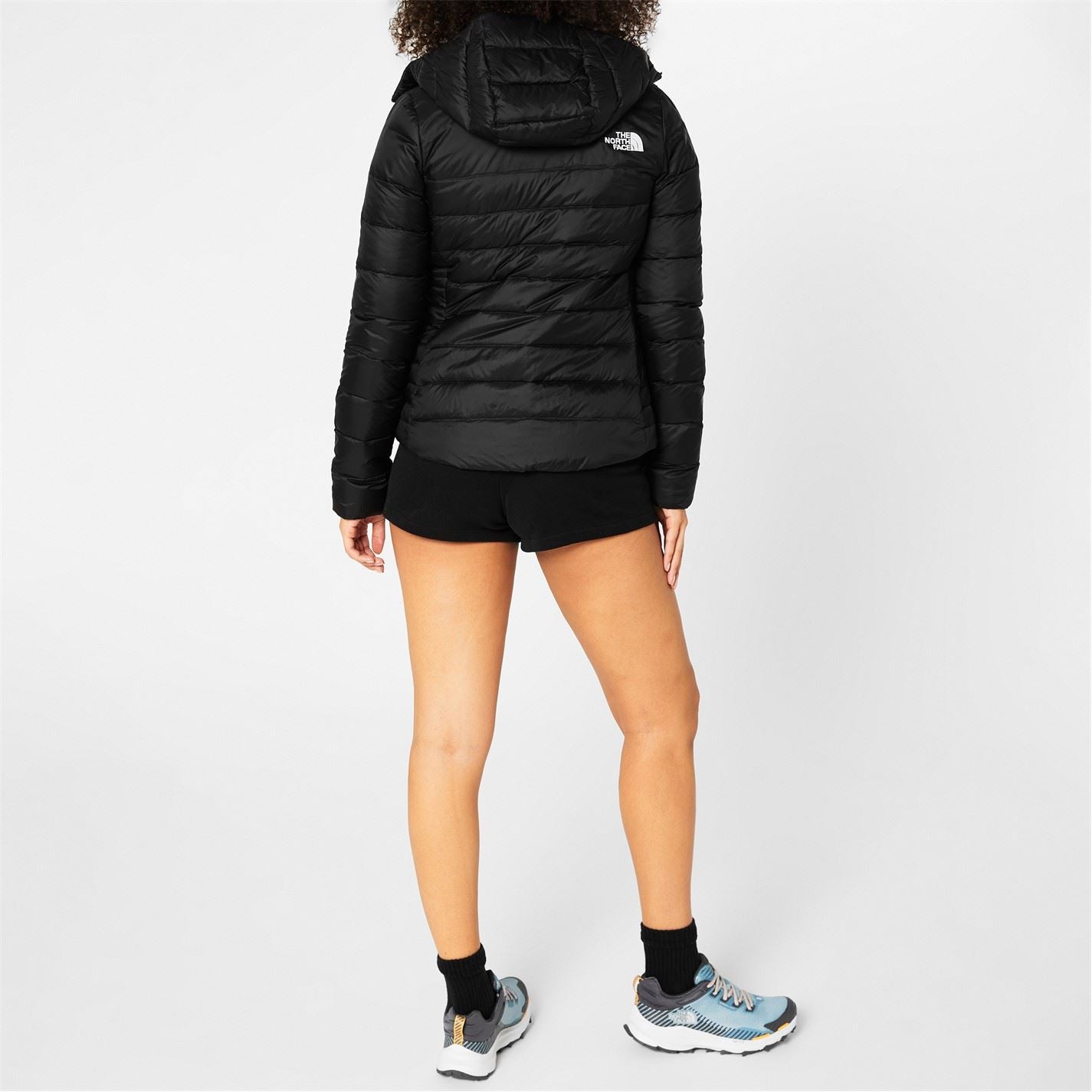 The North Face Aconcagua Hooded Down Water Resistant Insulated Puffer Jacket