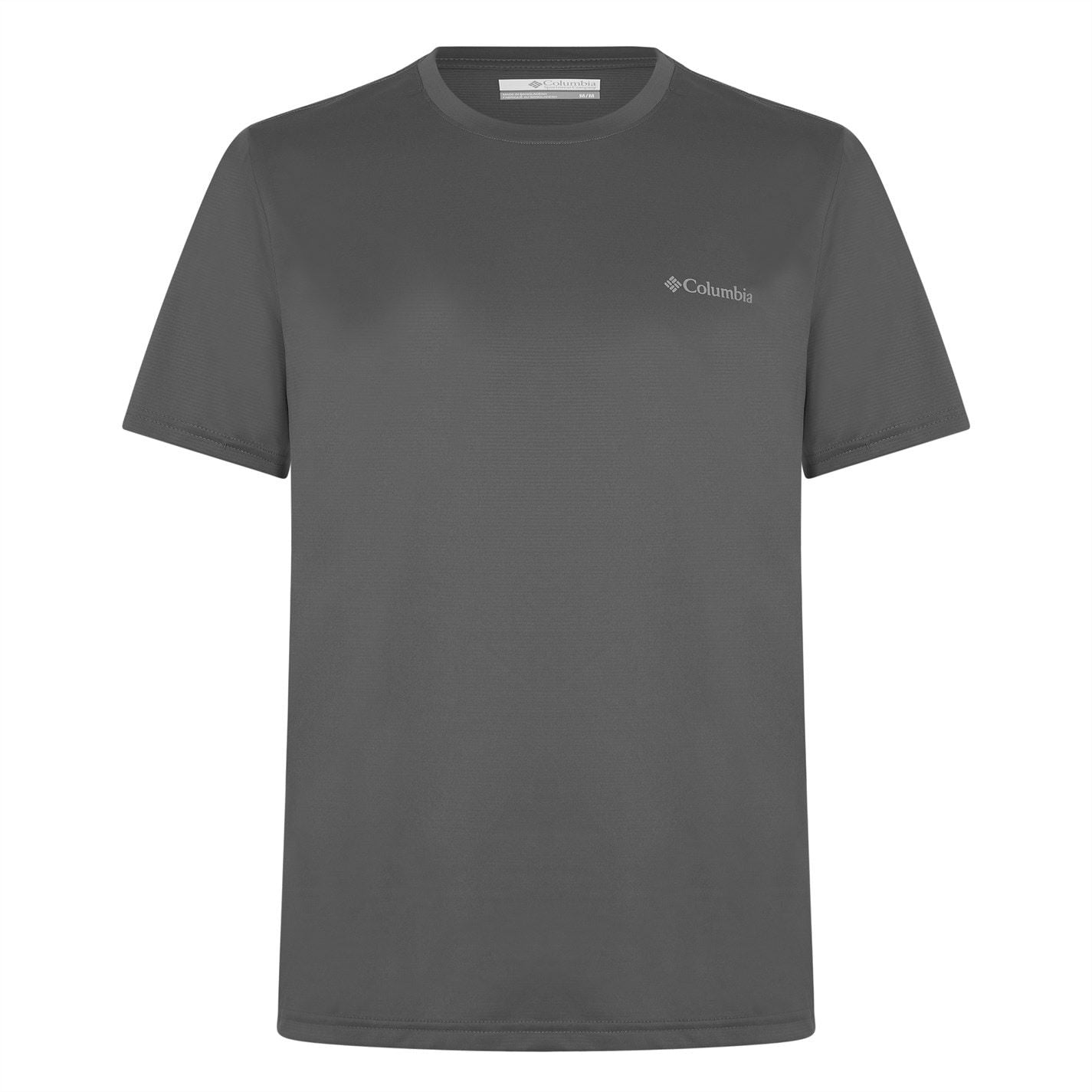 Columbia Crew Neck Regular Fit Short Sleeve T-Shirt